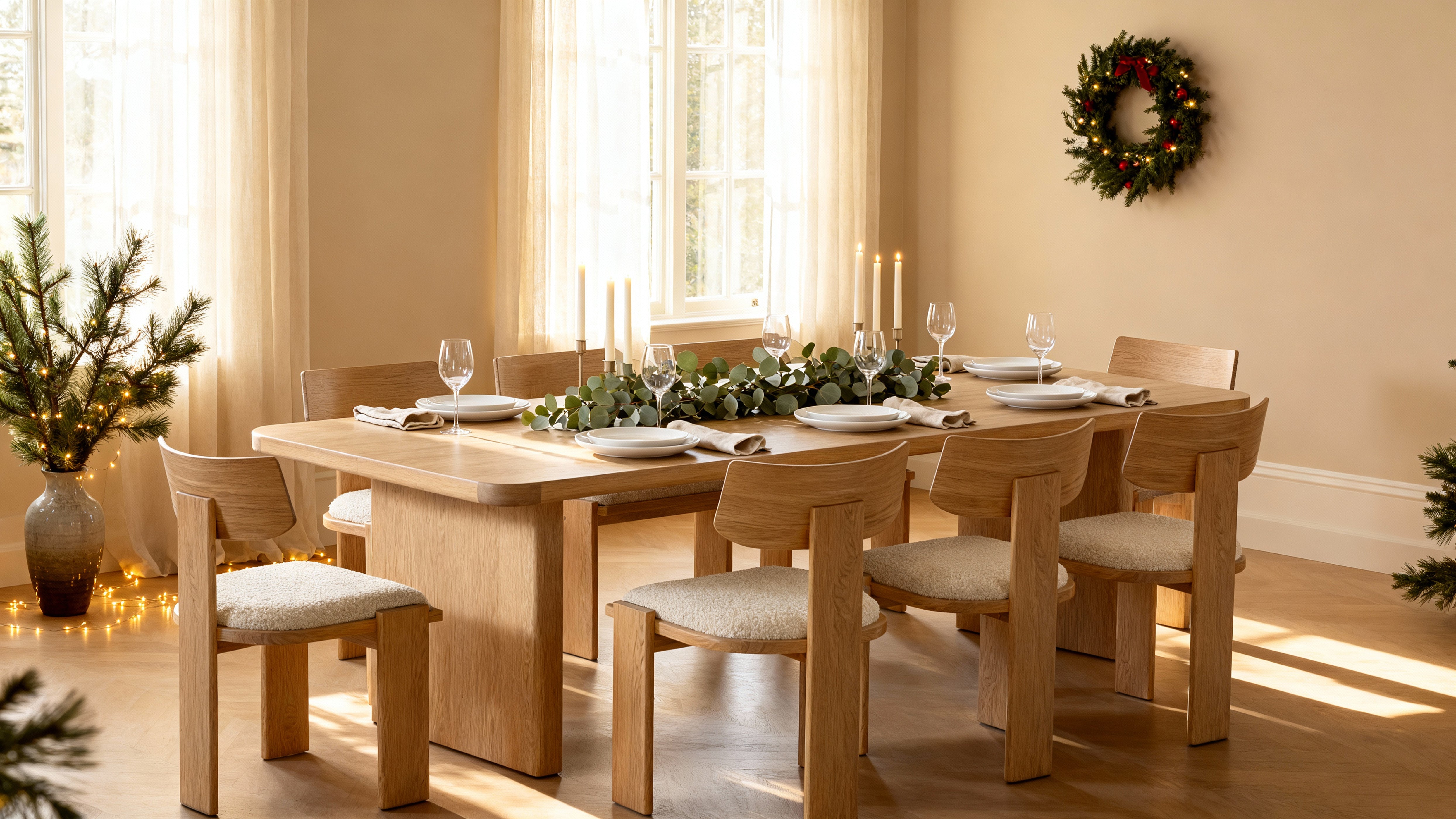 Liverpool Dining Table 240cm (Natural)