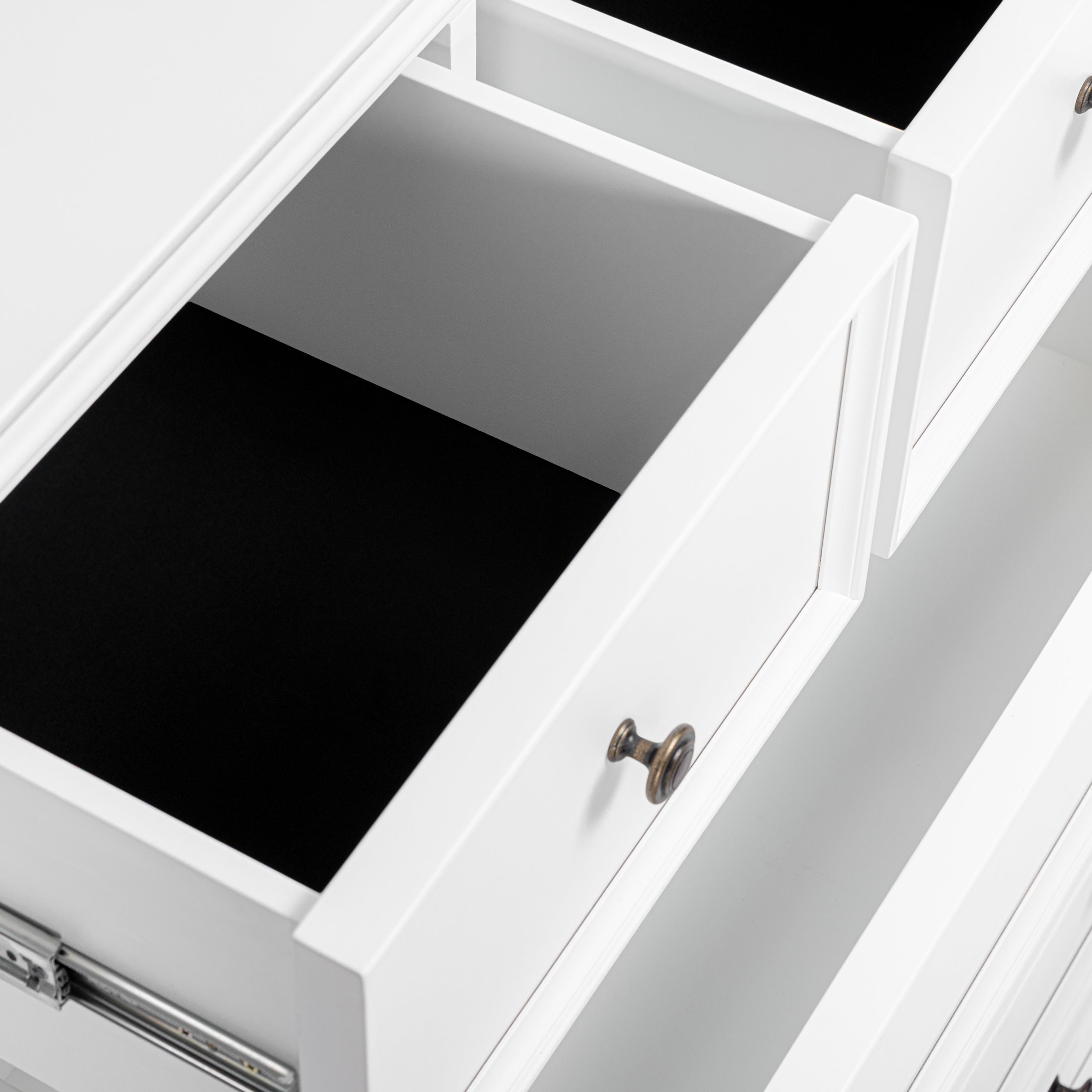 London 5 Drawer Tallboy
