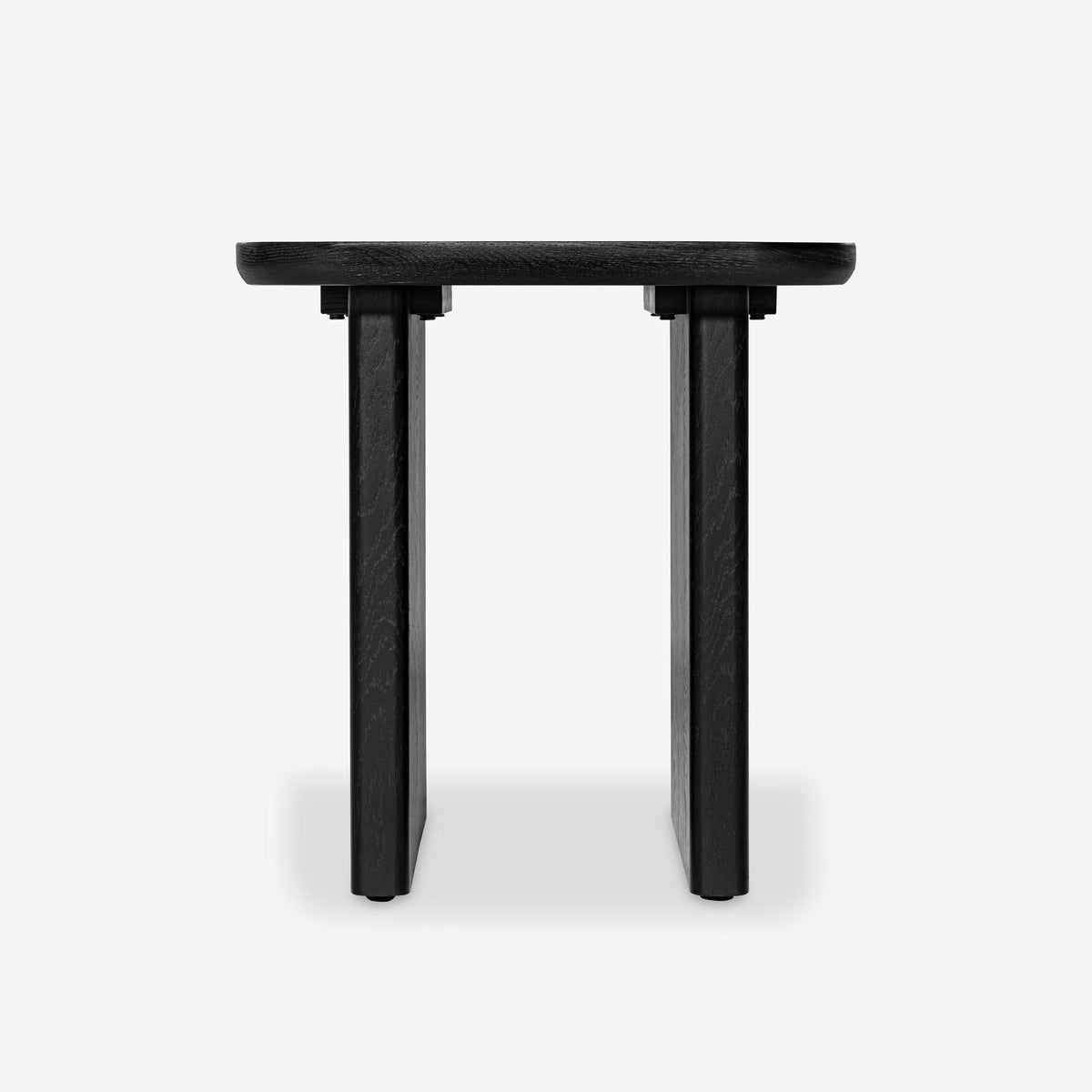 Liverpool Pine End Table - Black — studio