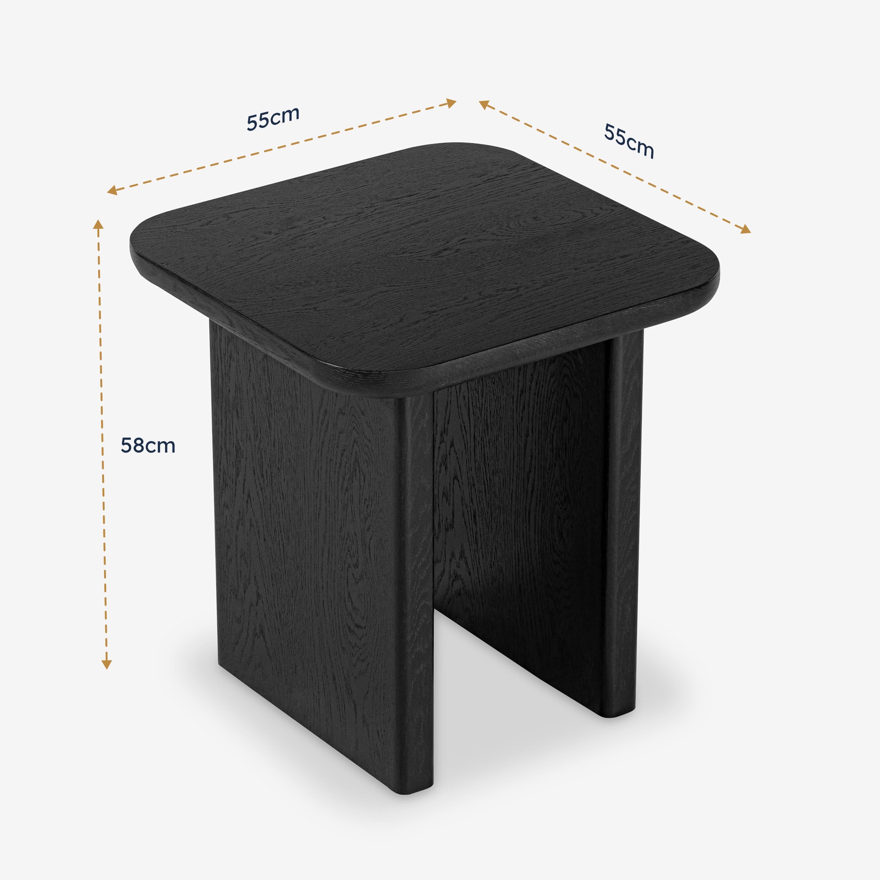 Liverpool End Table (Black)
