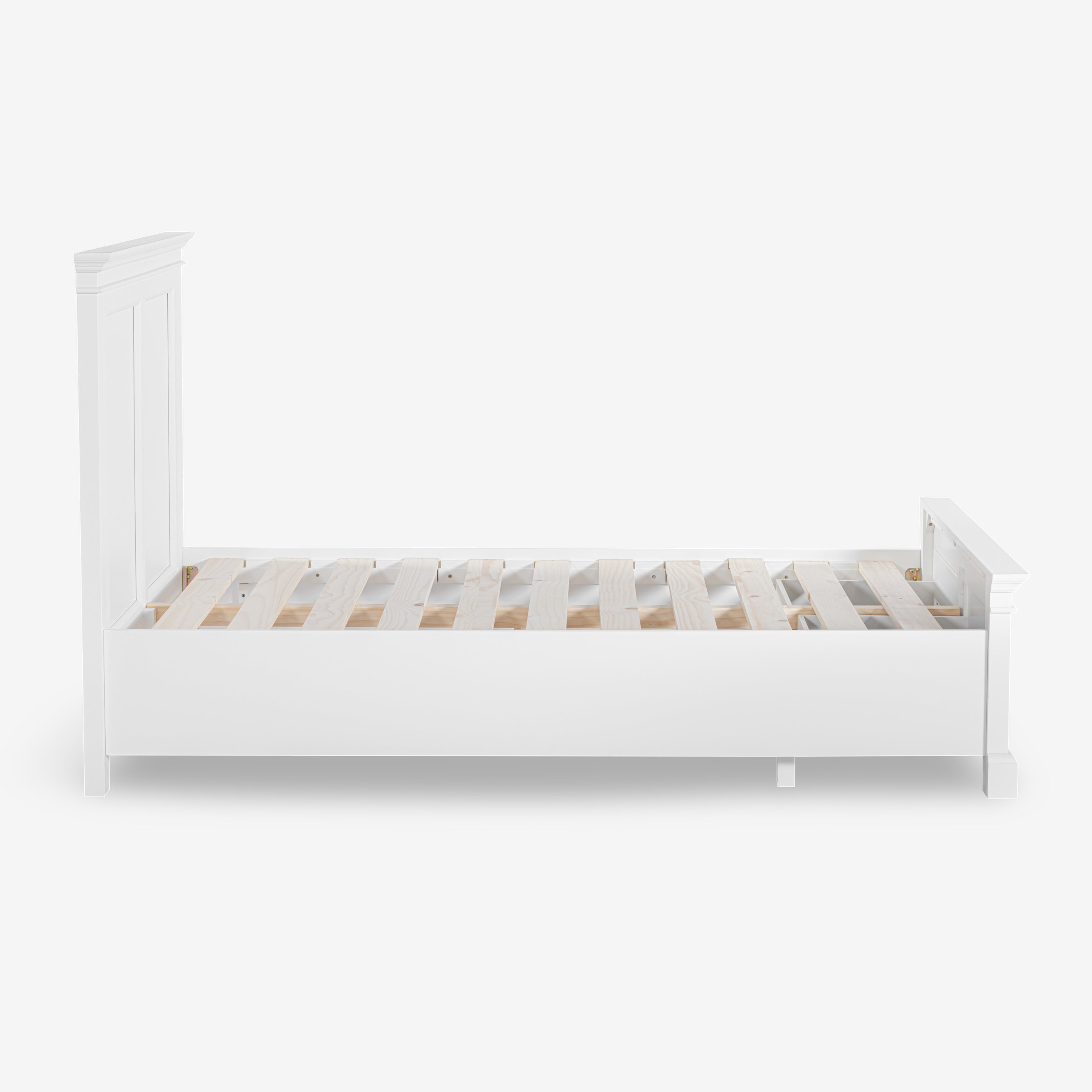 London Double Bed - 2 Drawers