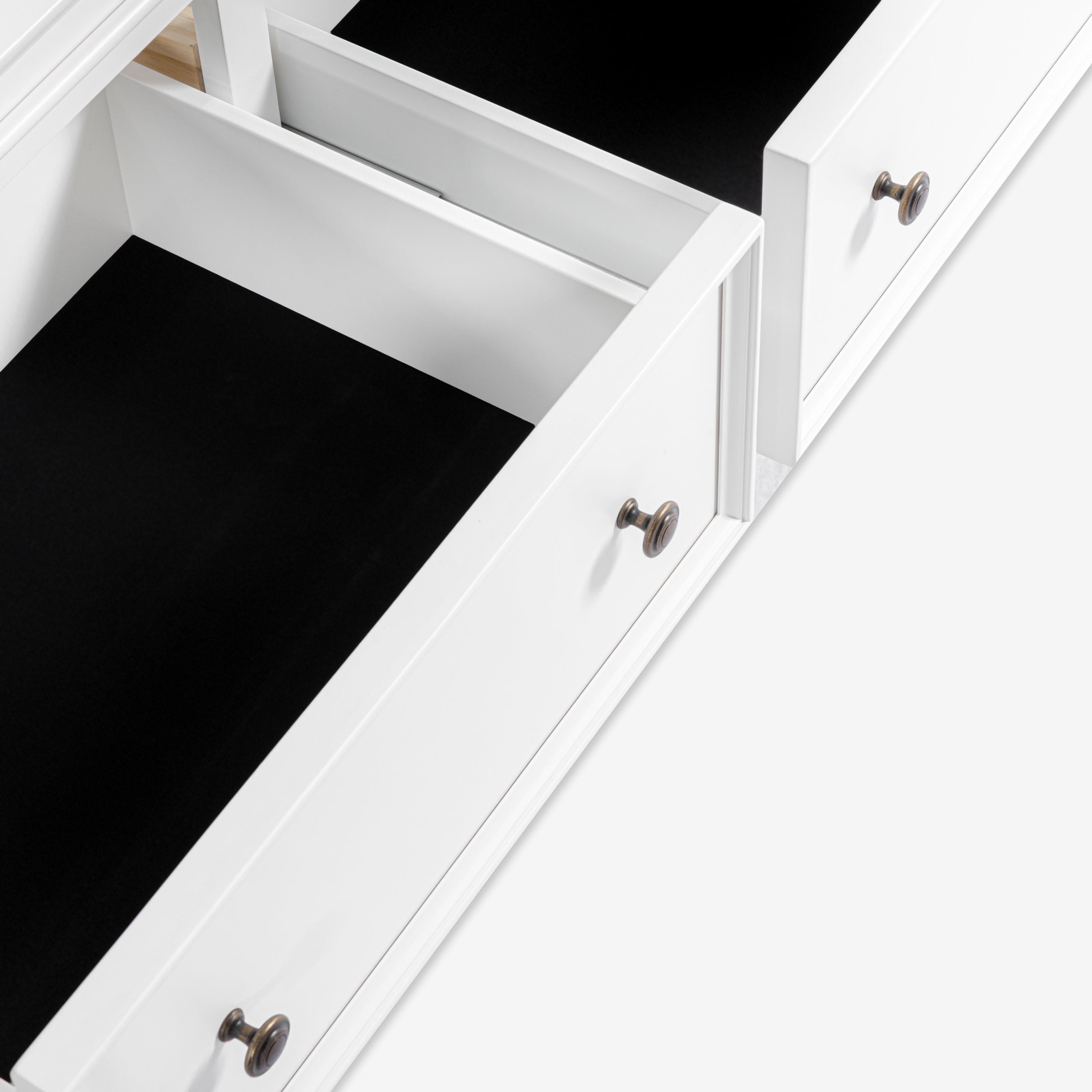 London Double Bed - 2 Drawers
