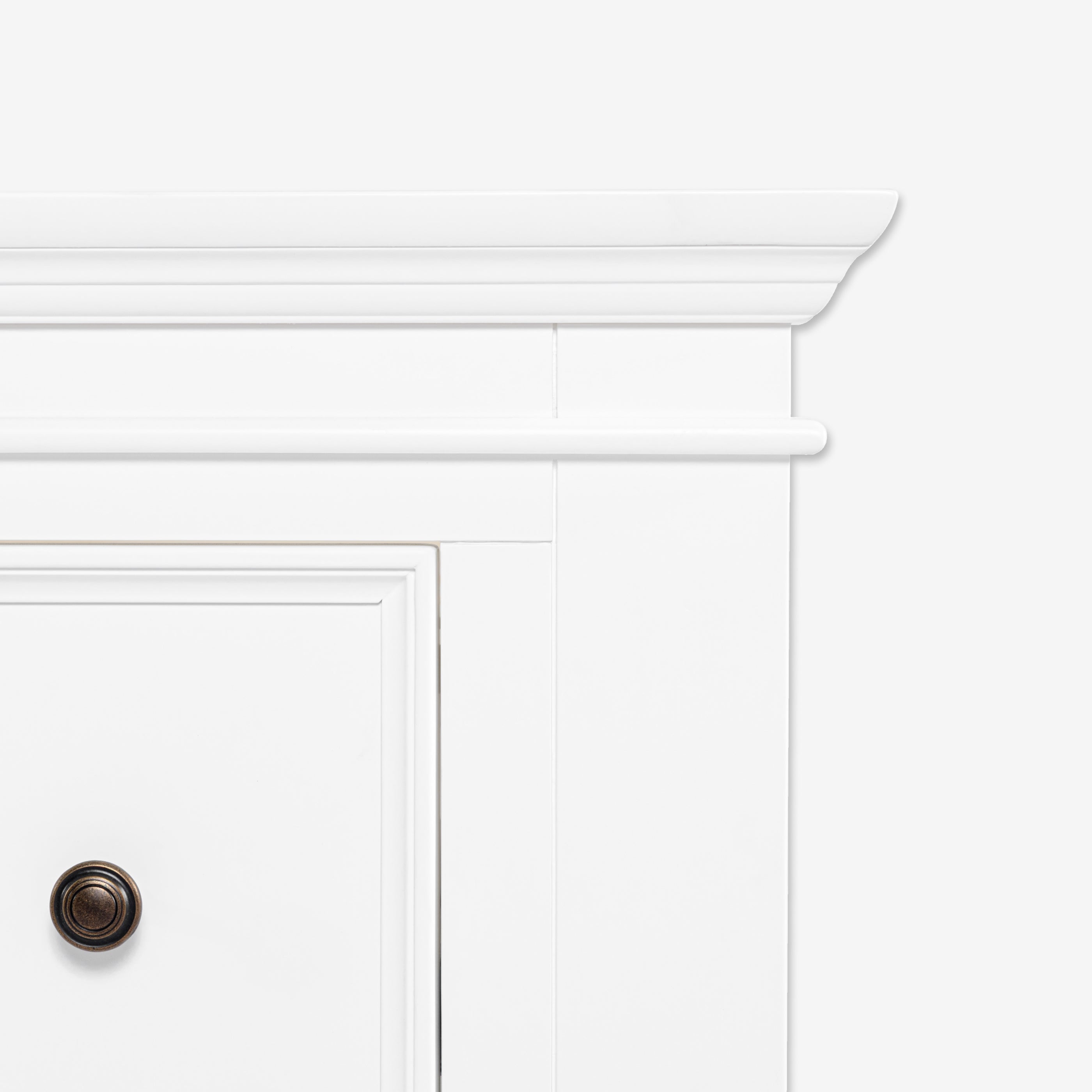 London Queen Bed - 2 Drawers