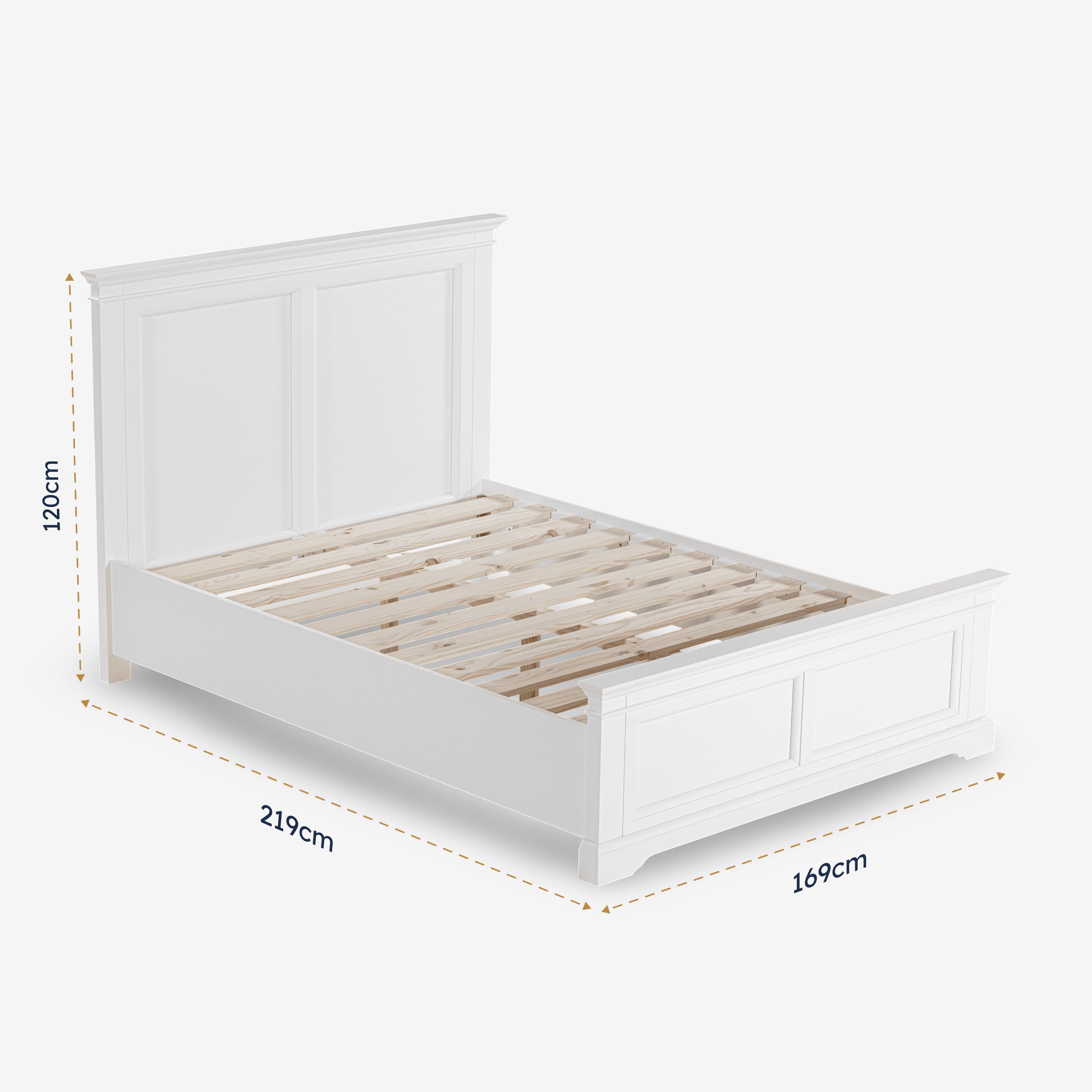 London Queen Bed Frame