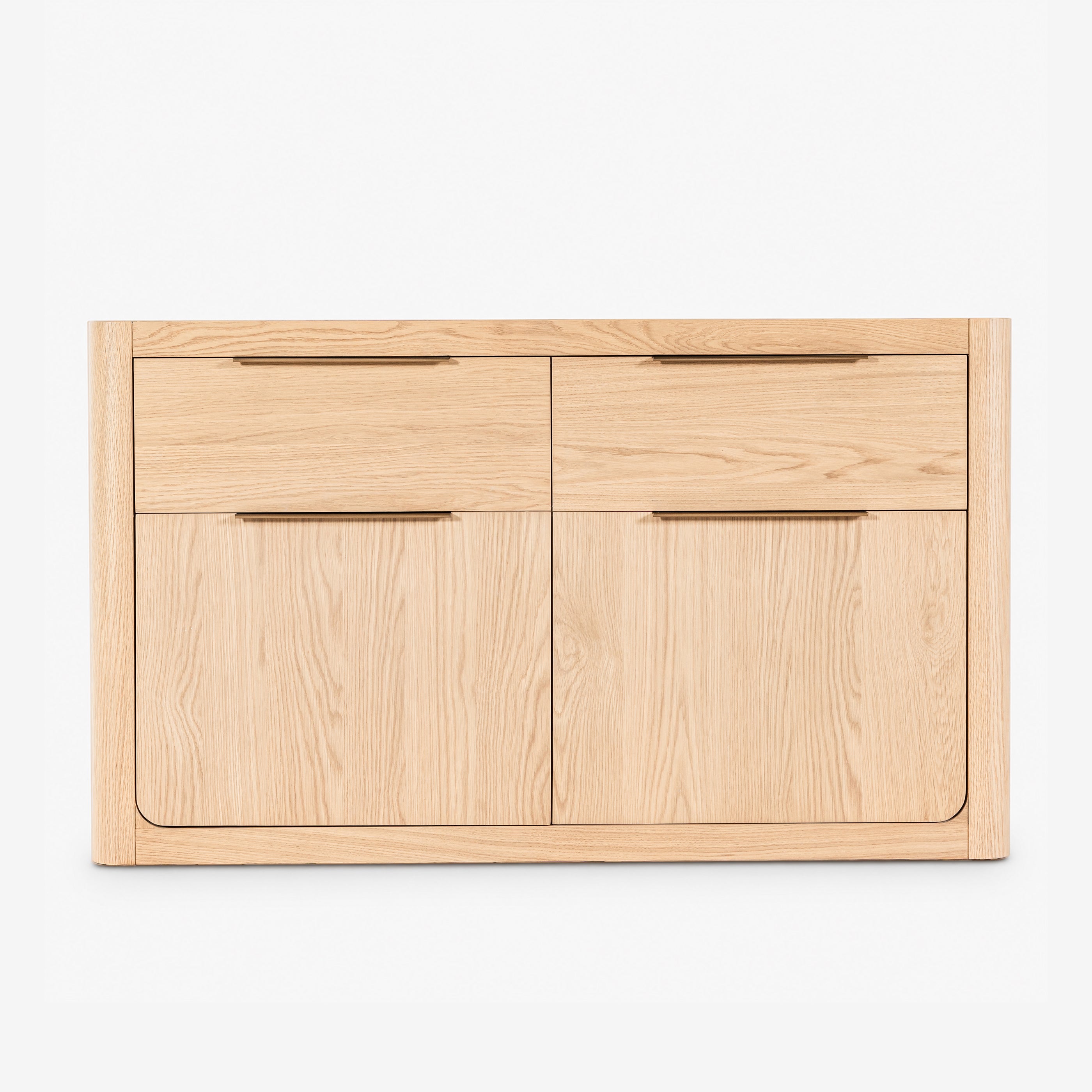 Liverpool Pine 2 Door 2 Drawer Sideboard - Natural