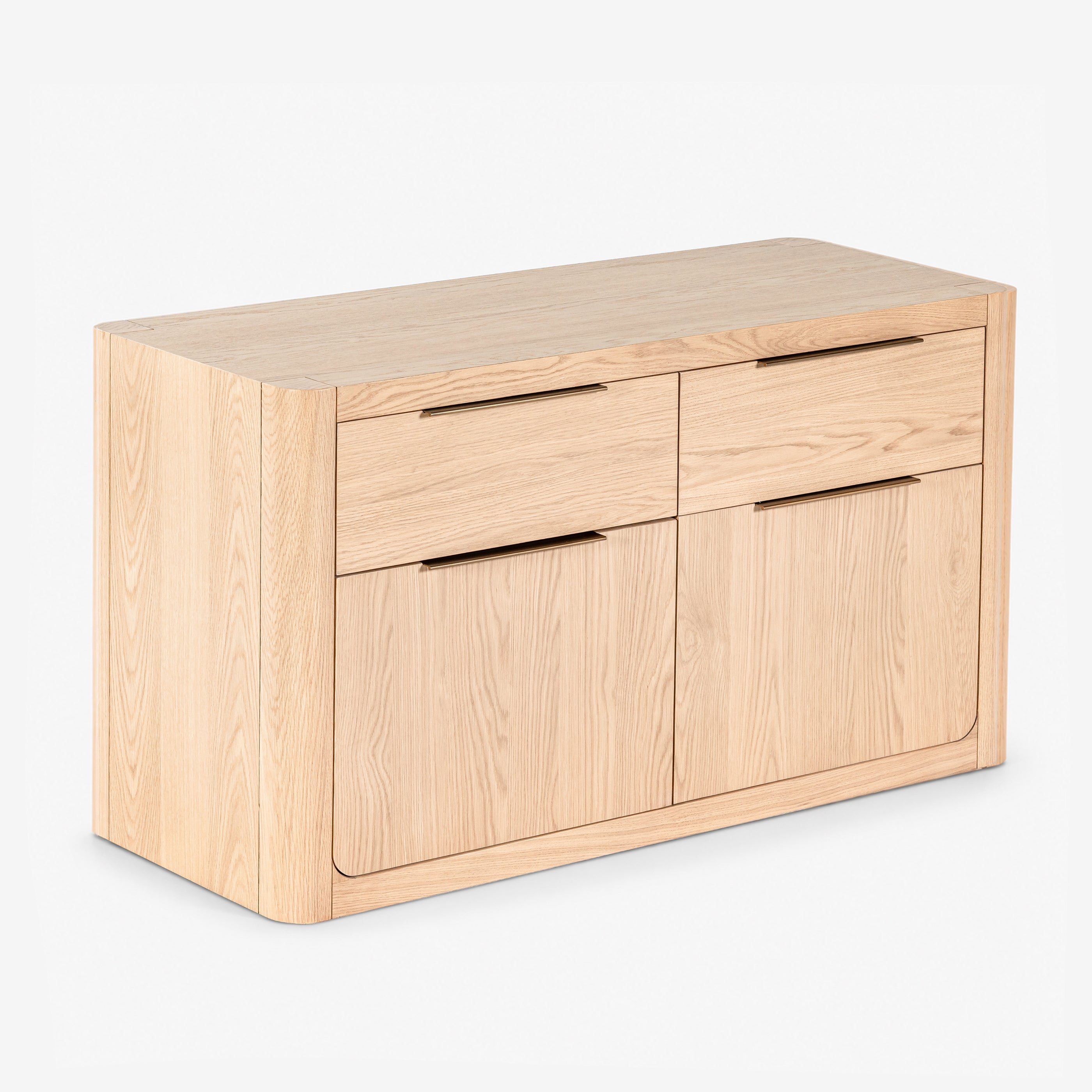 Liverpool Pine 2 Door 2 Drawer Sideboard - Natural