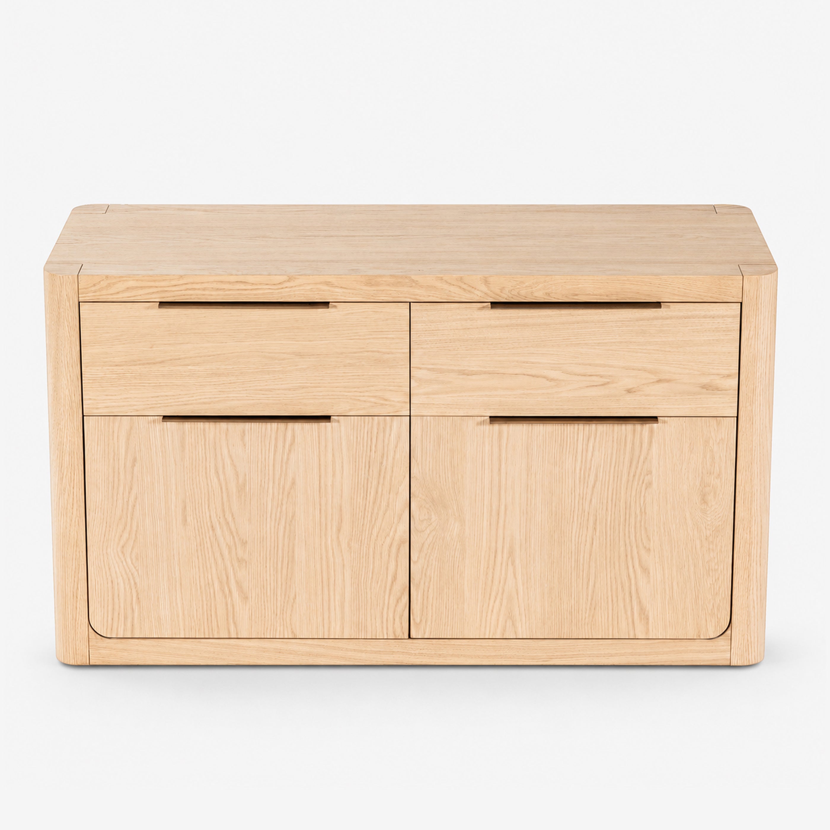 Liverpool Pine 2 Door 2 Drawer Sideboard - Natural