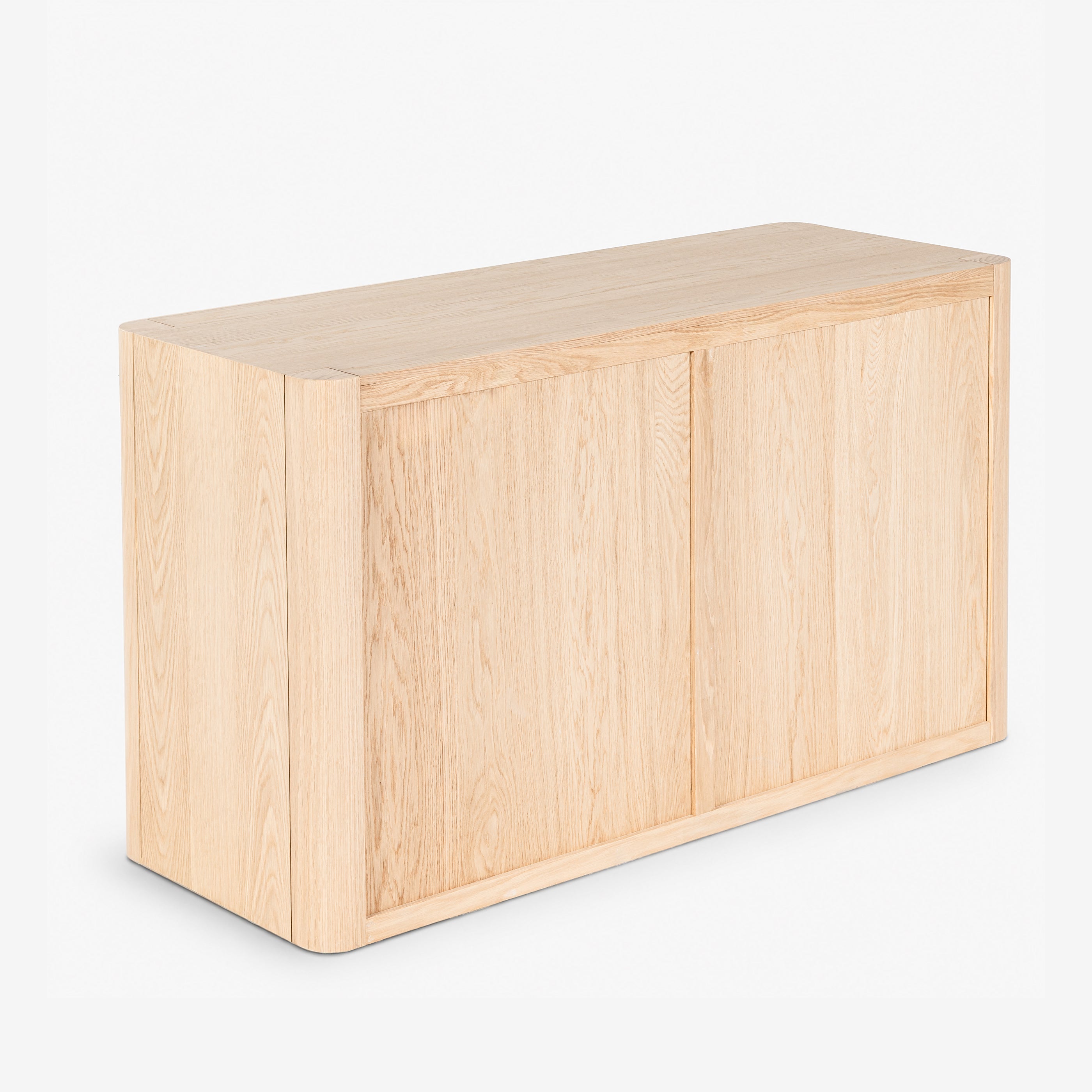 Liverpool Pine 2 Door 2 Drawer Sideboard - Natural