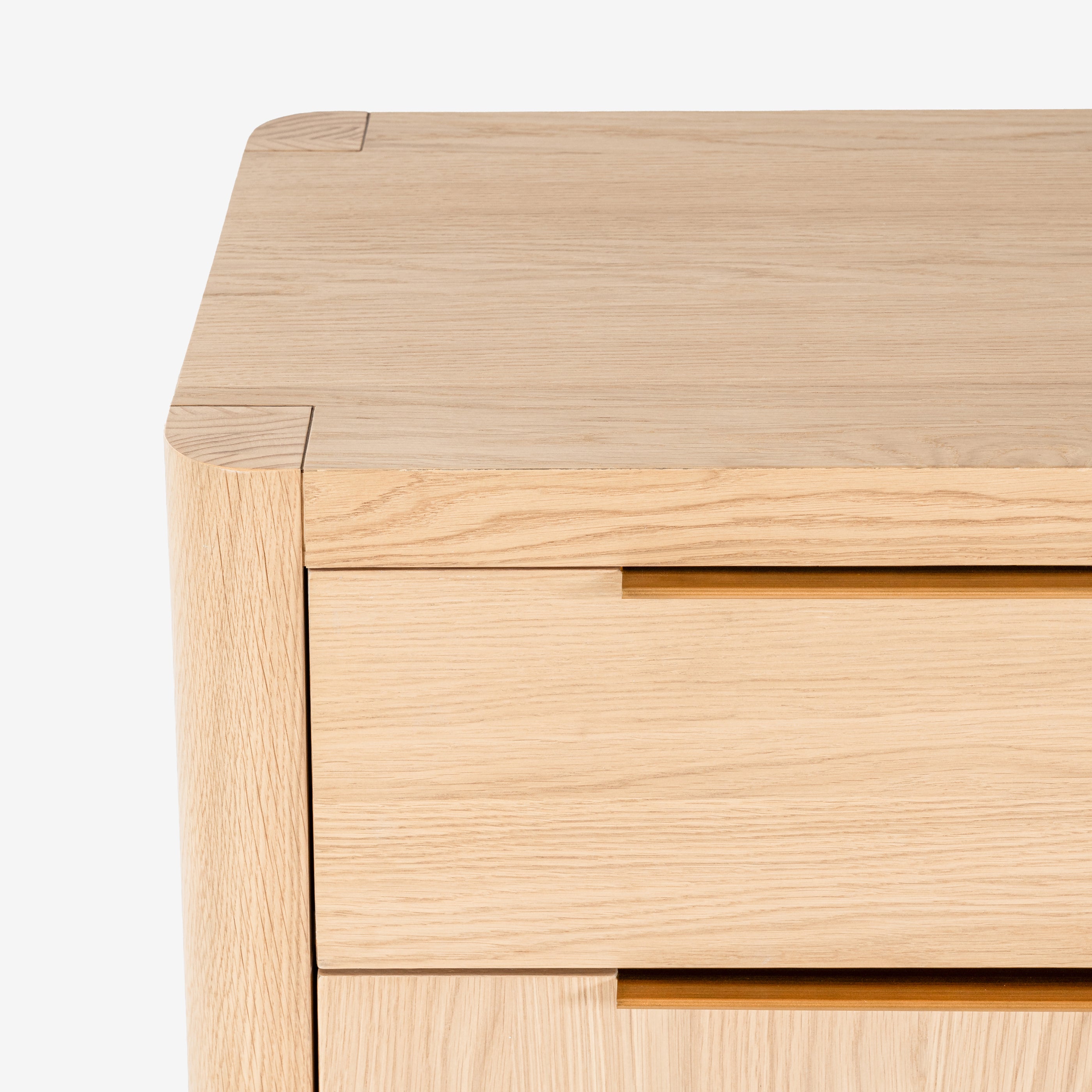 Liverpool Pine 2 Door 2 Drawer Sideboard - Natural