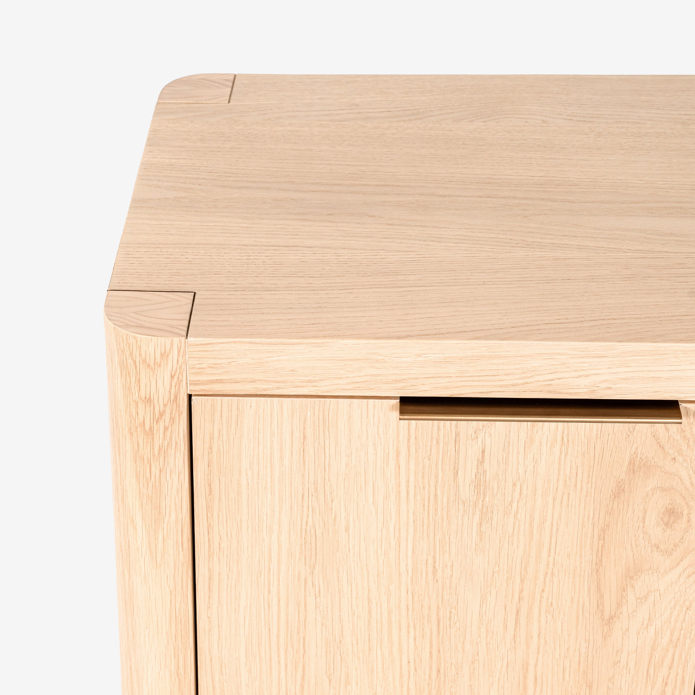 Liverpool Pine 2 Door TV Unit 140cm - Natural