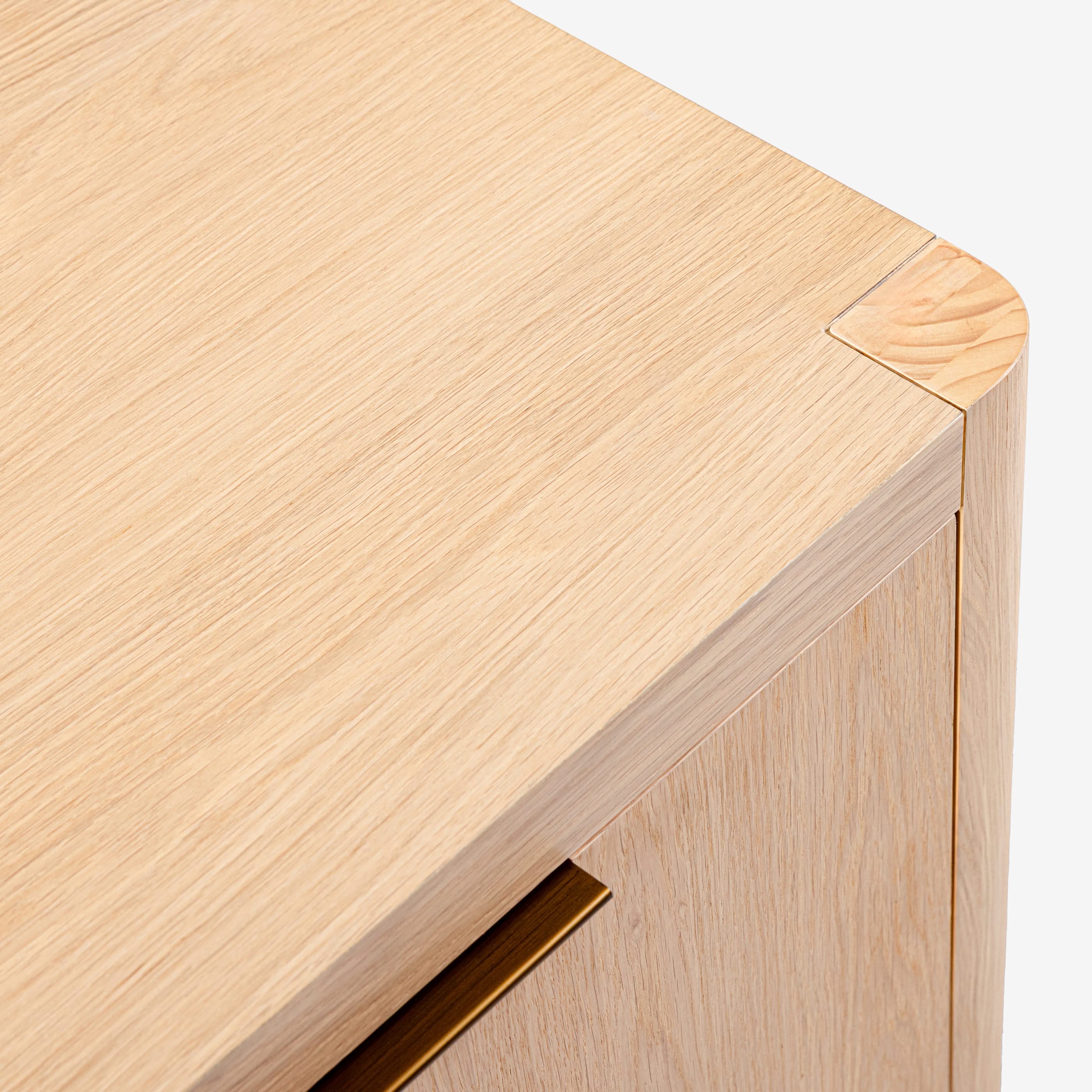 Liverpool 2 Door 1 Drawer TV Unit (Natural)