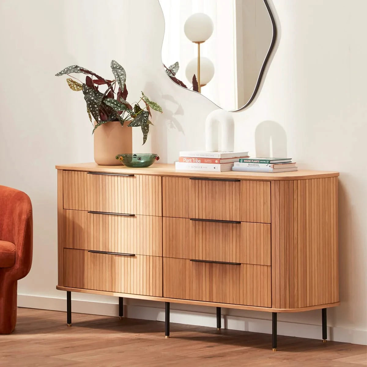 Rio Chest of 6 Drawers
