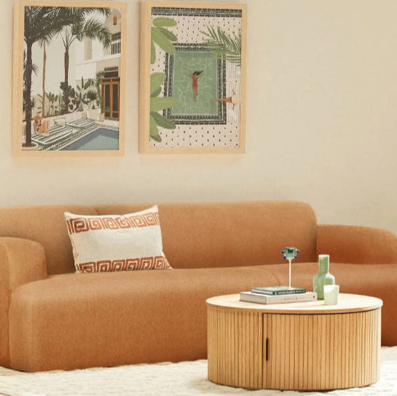 Brooklyn 3 Seater Sofa