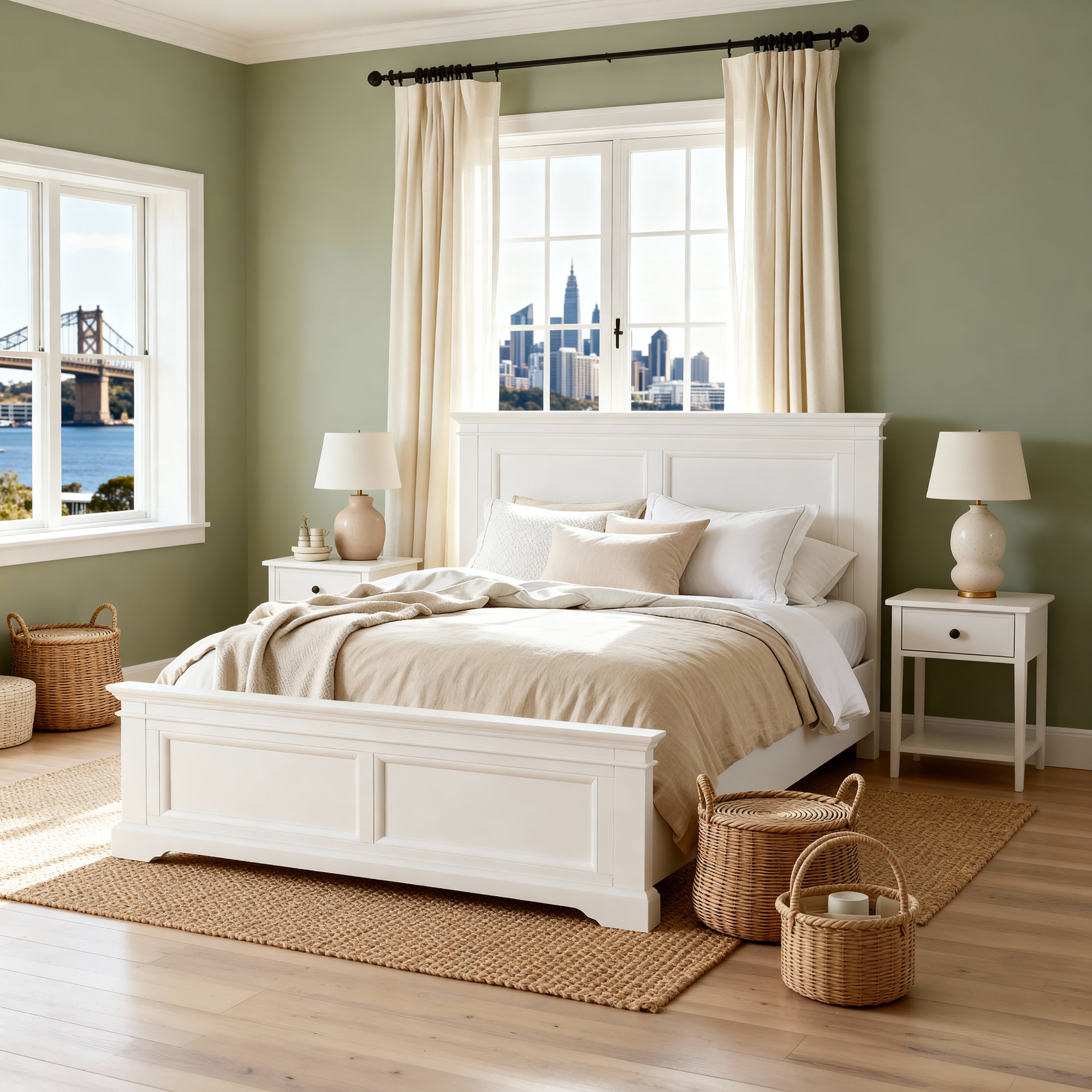 London Queen Bed Frame
