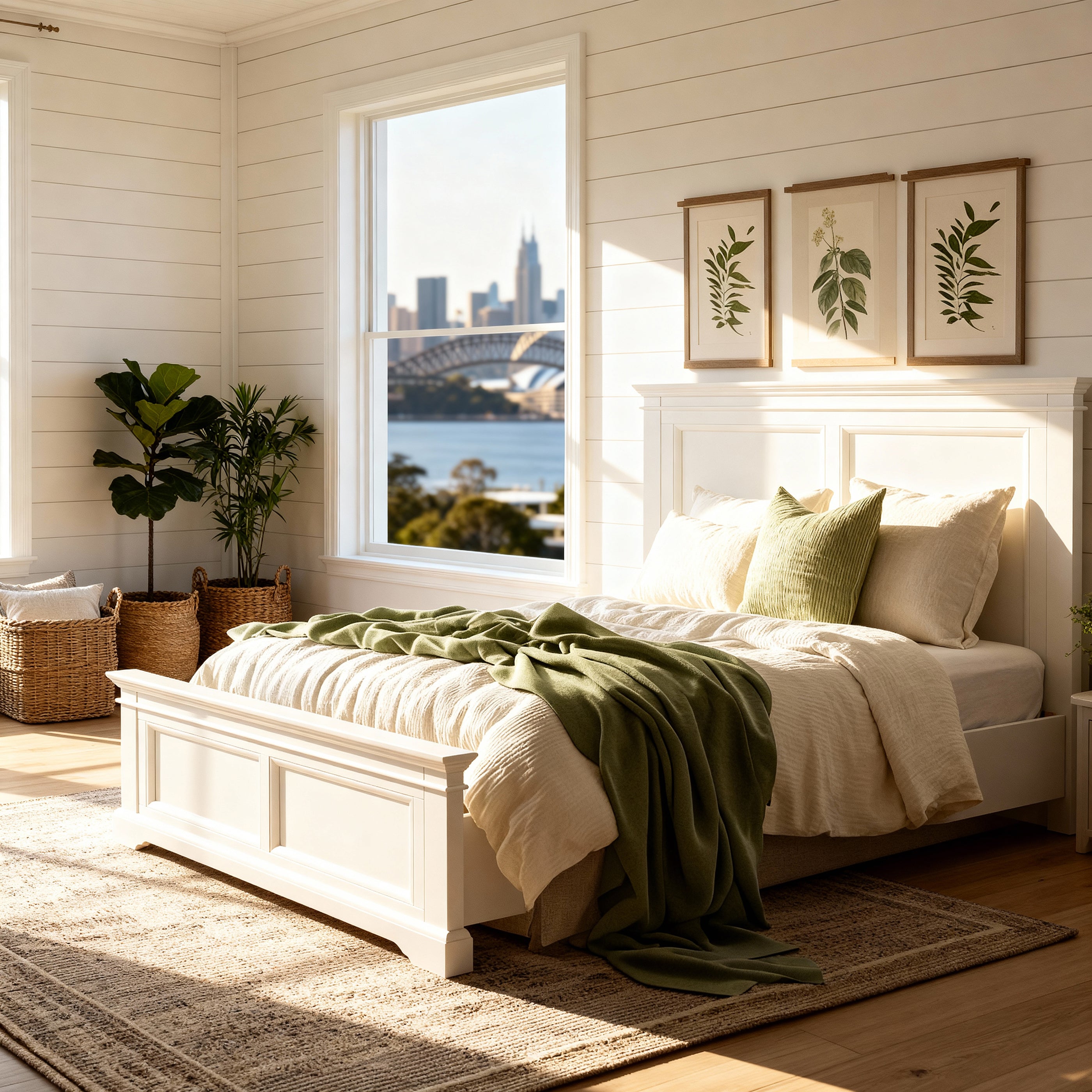 London Queen Bed Frame