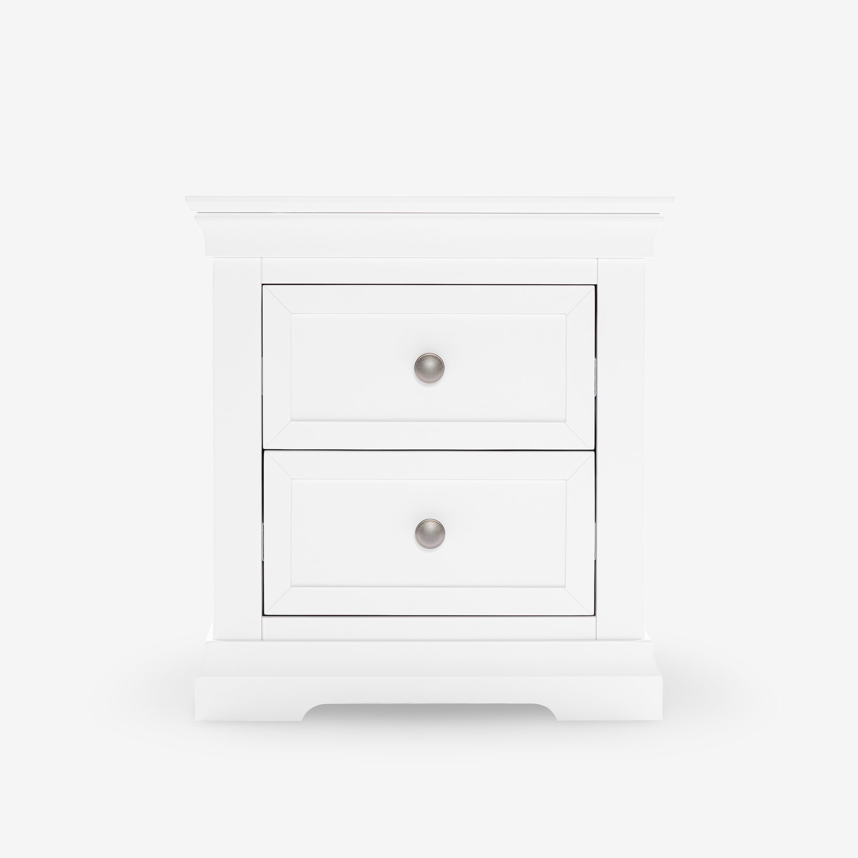 Manchester 2 Drawer Bedside Table