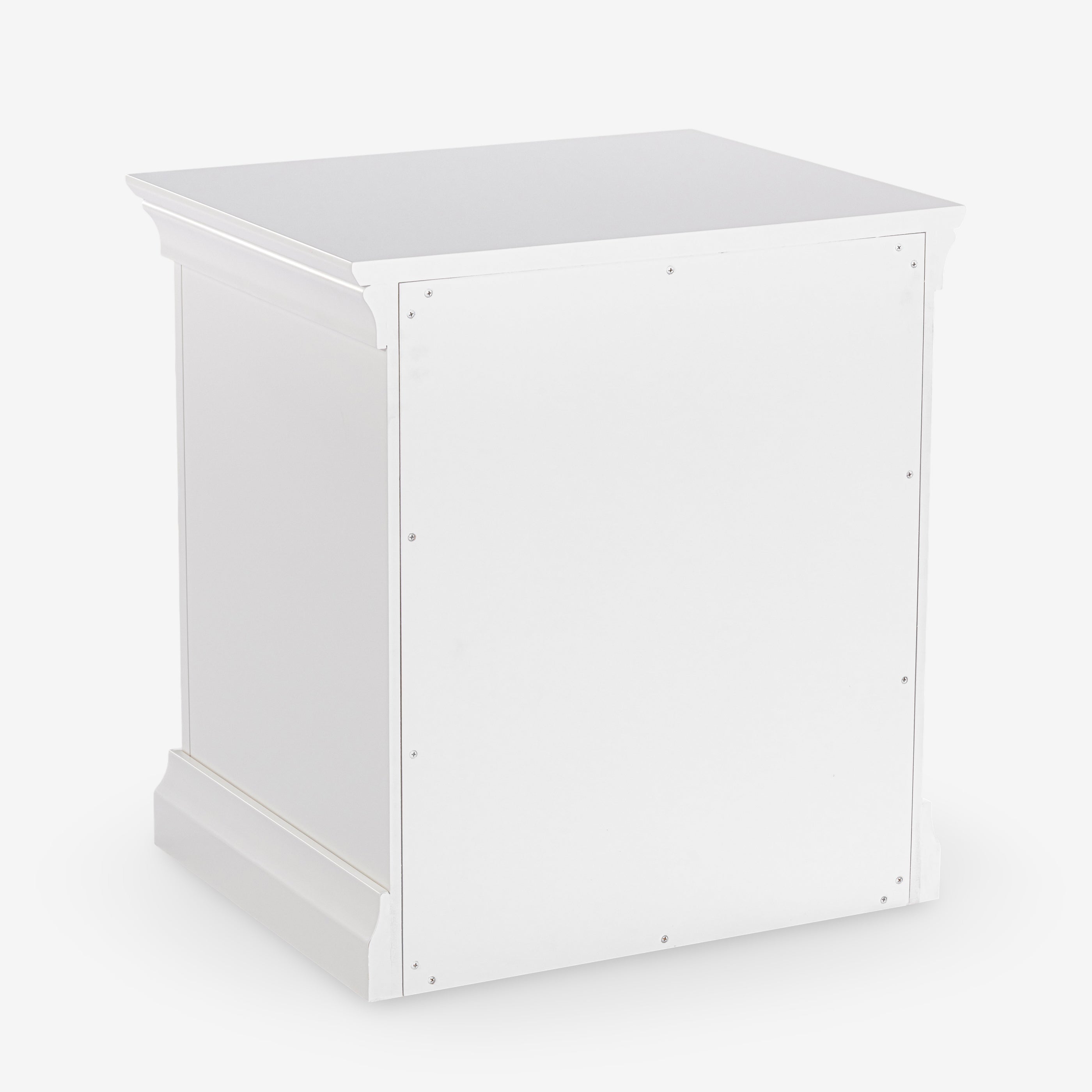Manchester 2 Drawer Bedside Table