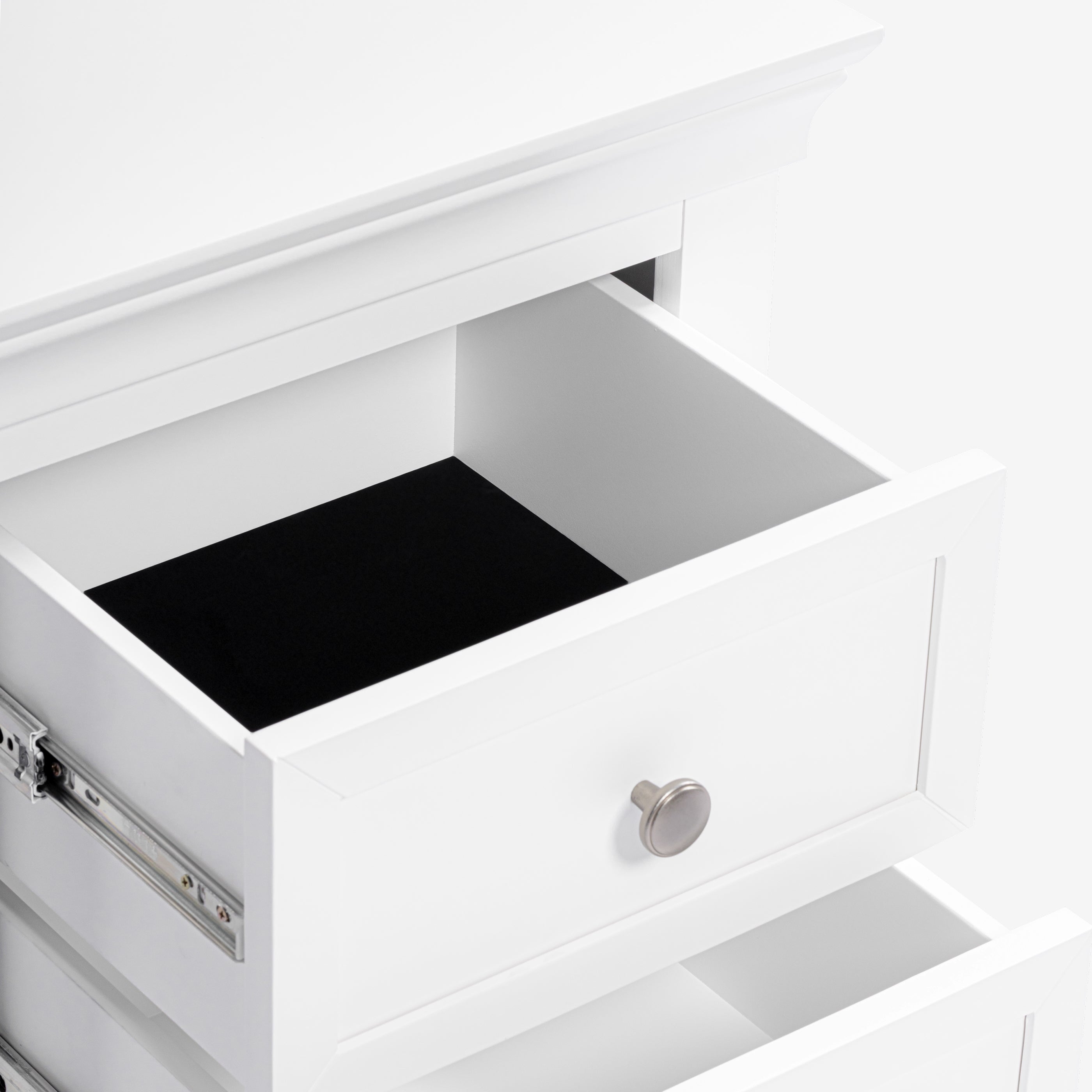 Manchester 2 Drawer Bedside Table