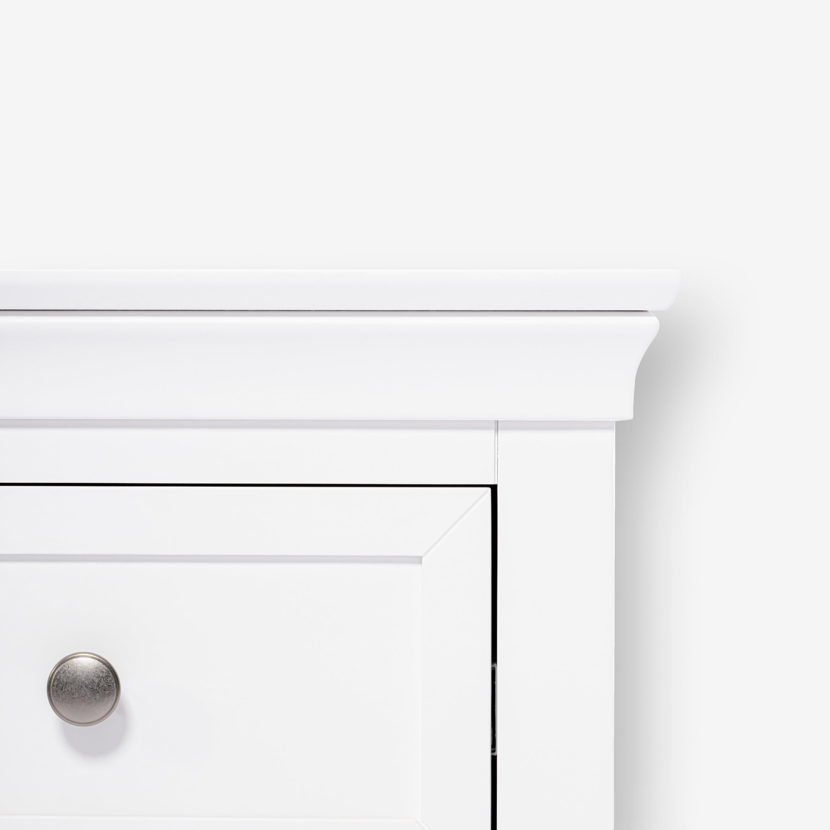 Manchester 2 Drawer Bedside Table