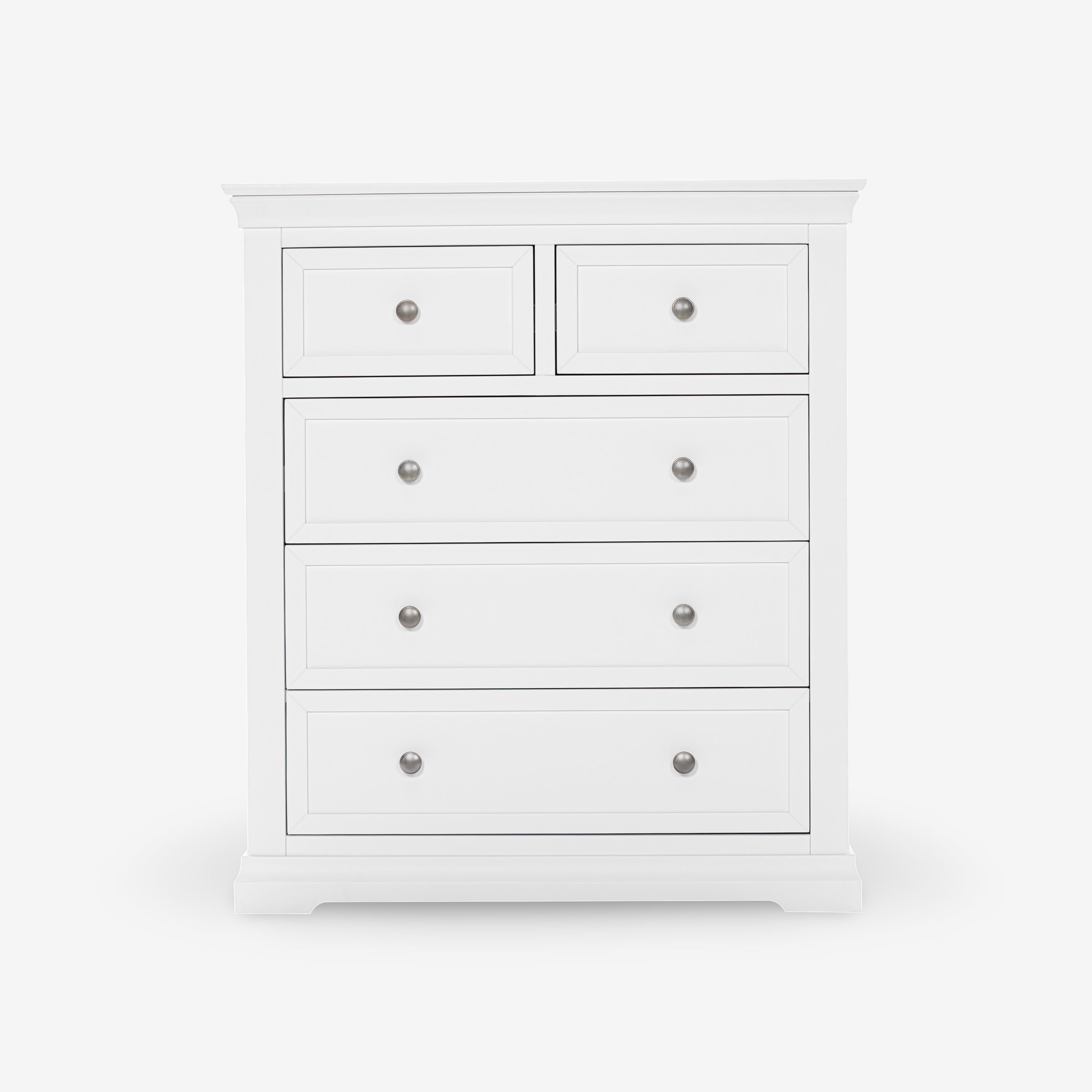 Manchester 5 Drawer Tallboy