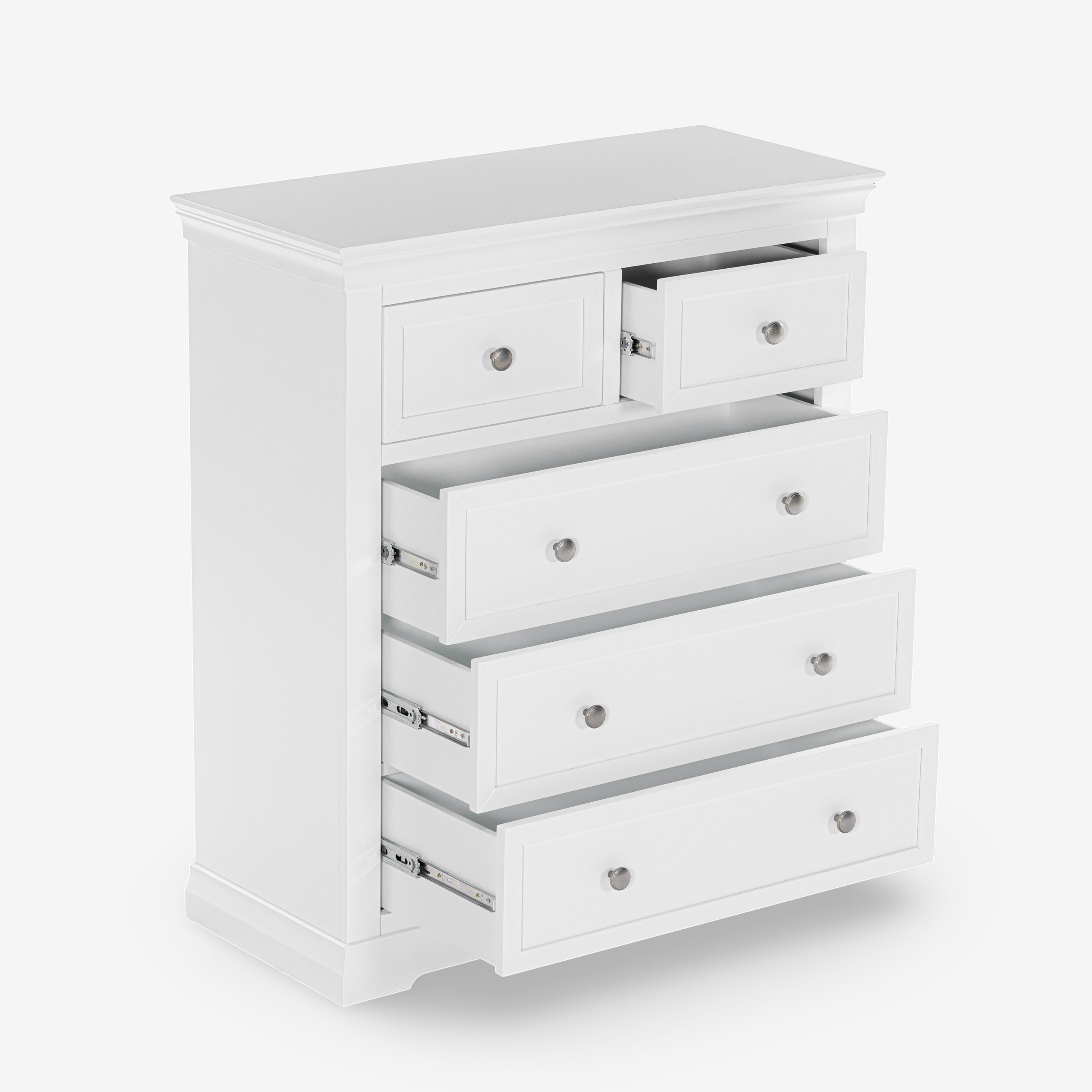 Manchester 5 Drawer Tallboy