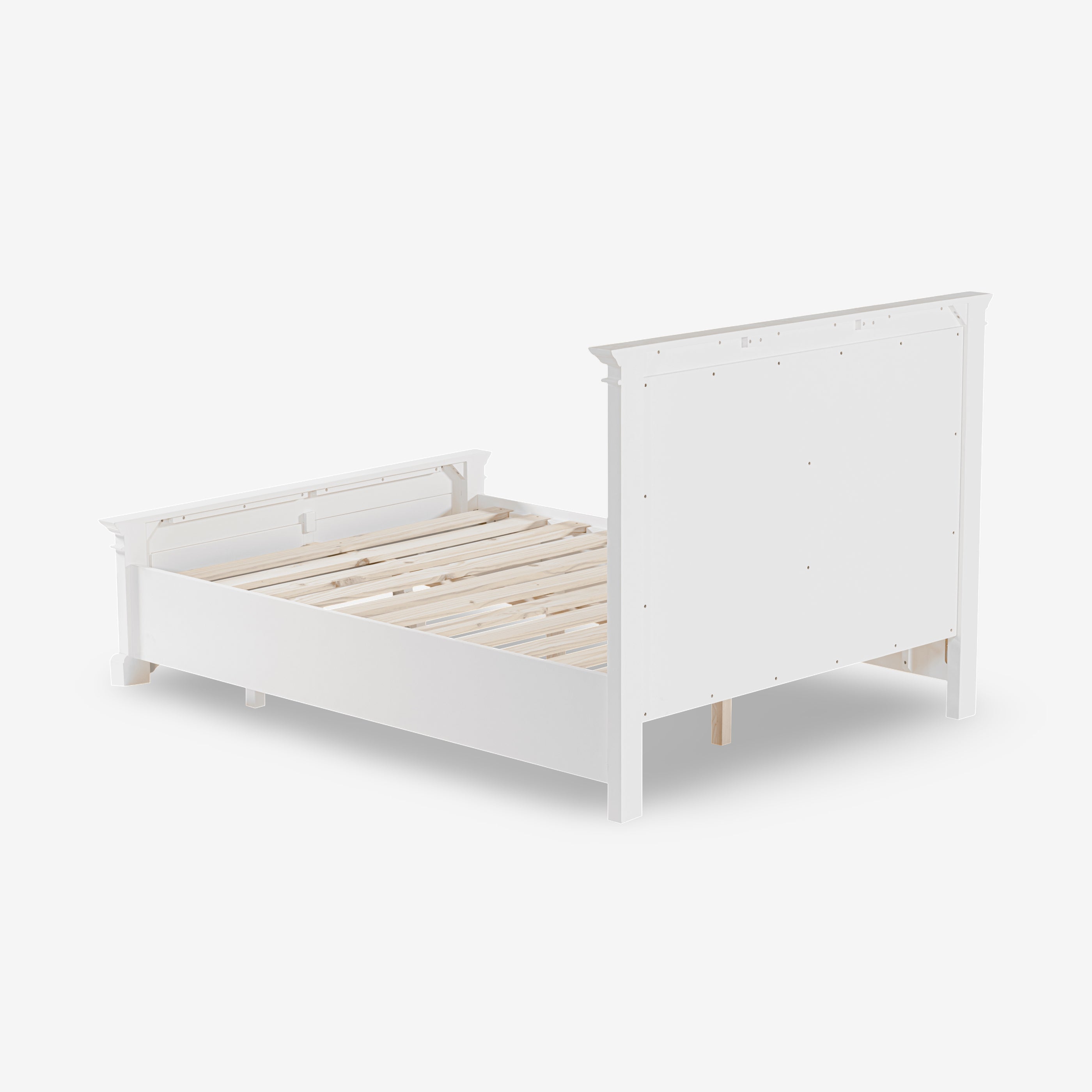 Manchester Double Bed - 2 Drawers
