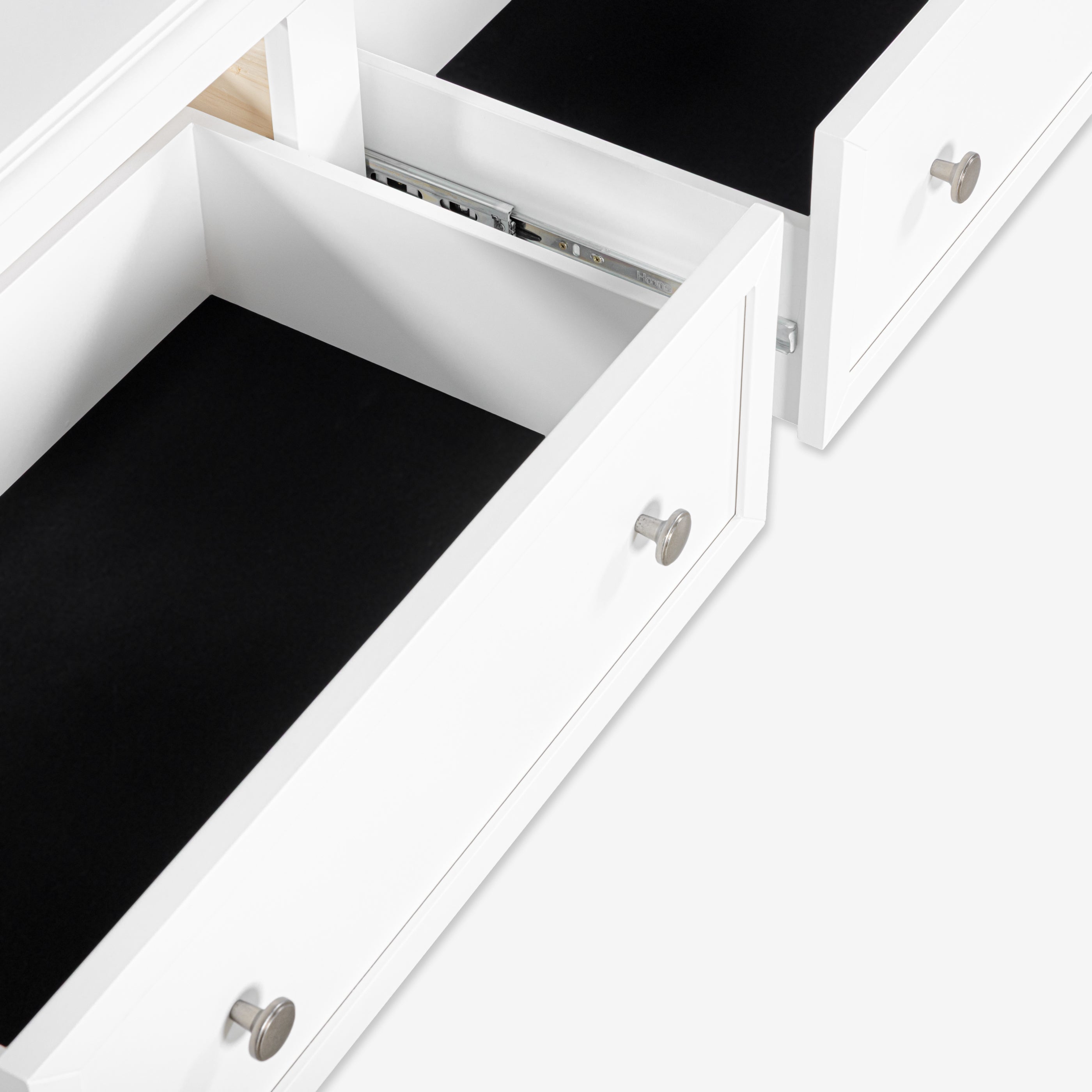 Manchester Double Bed - 2 Drawers