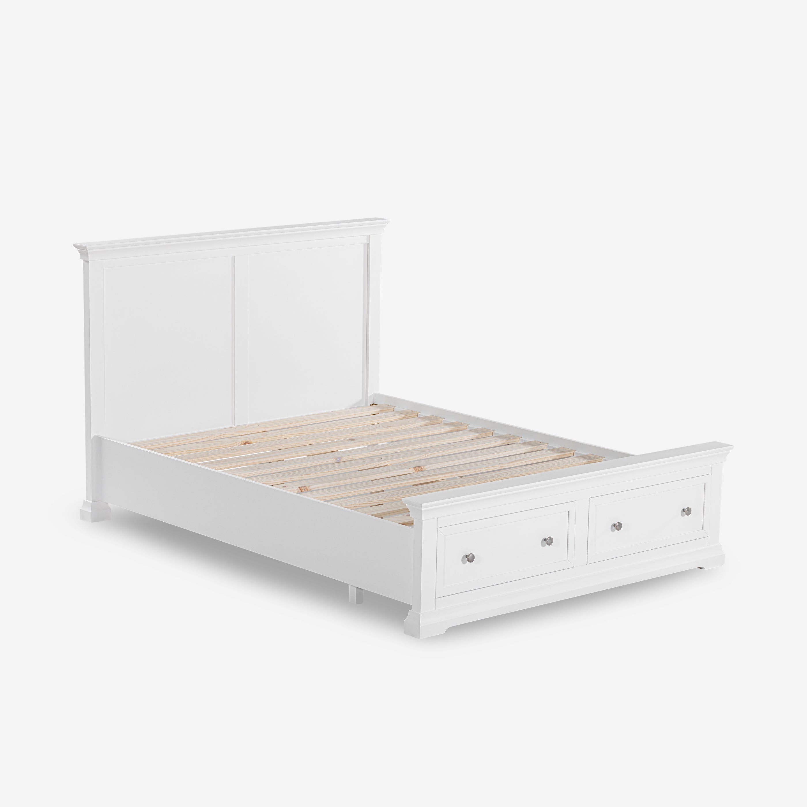 Manchester Double Bed - 2 Drawers