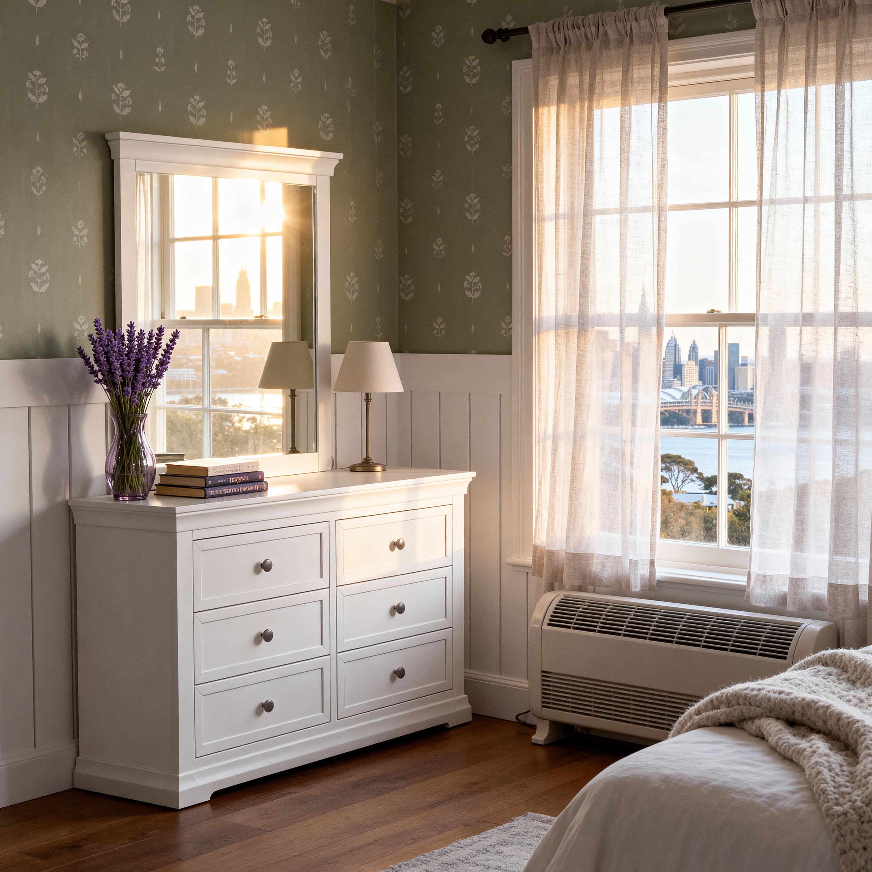 Manchester 6 Drawer Chest