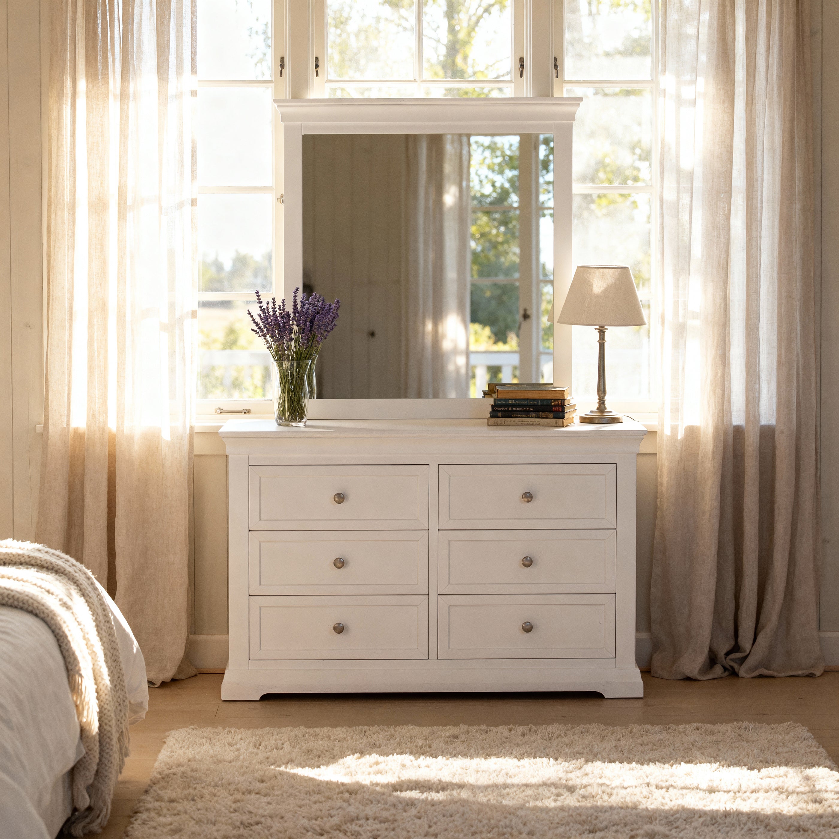 Manchester 6 Drawer Chest