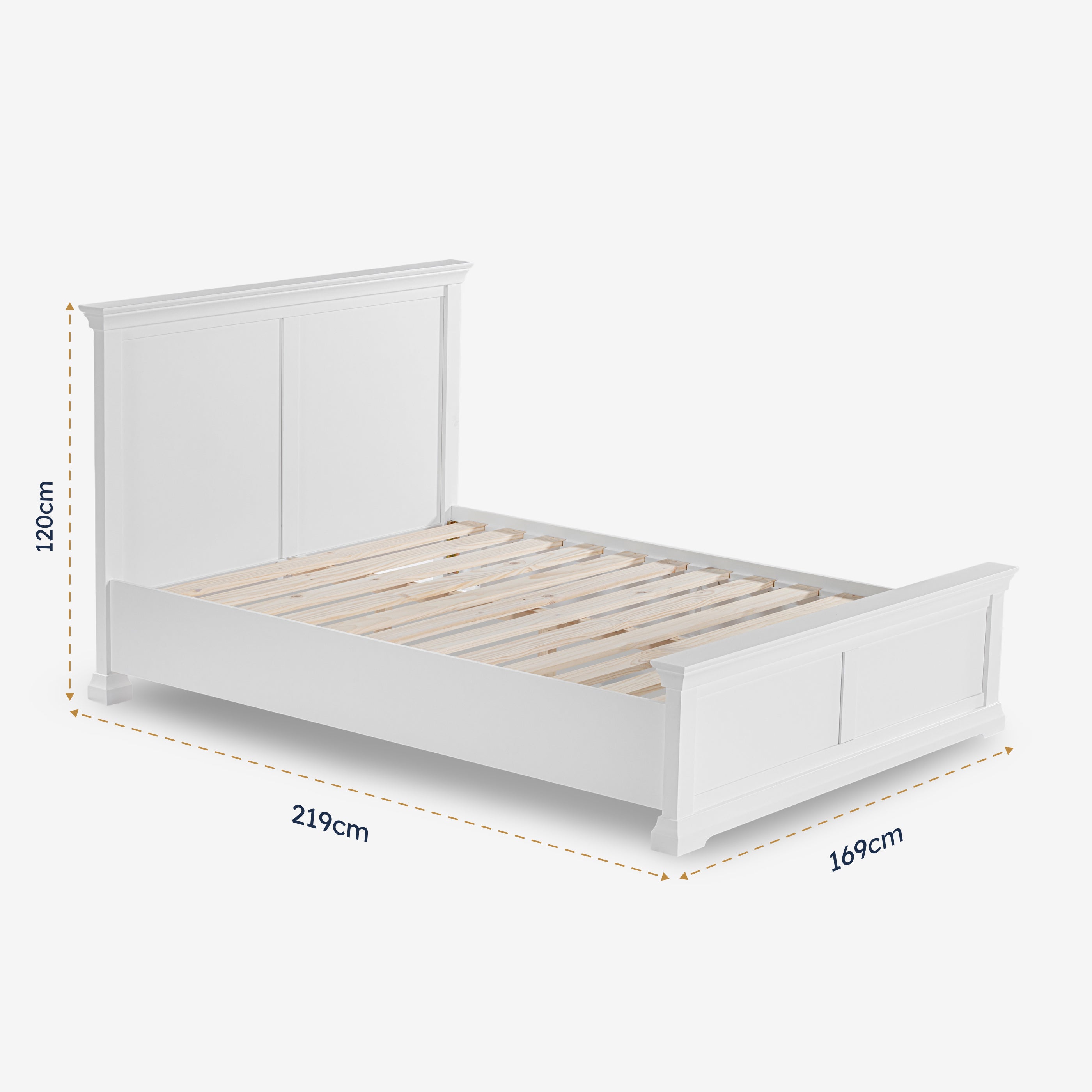 Manchester Queen Bed Frame