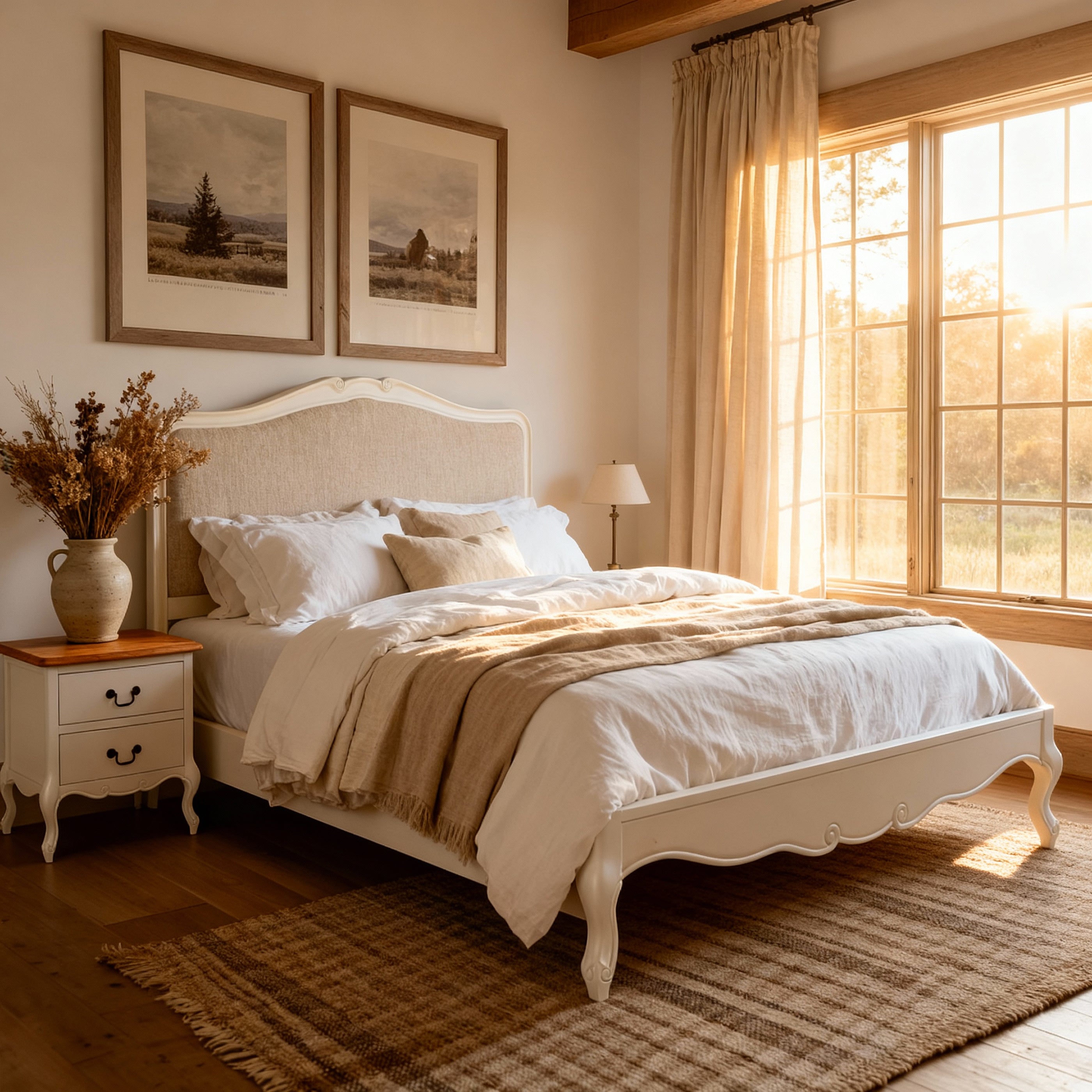 Newcastle Double Bed Frame