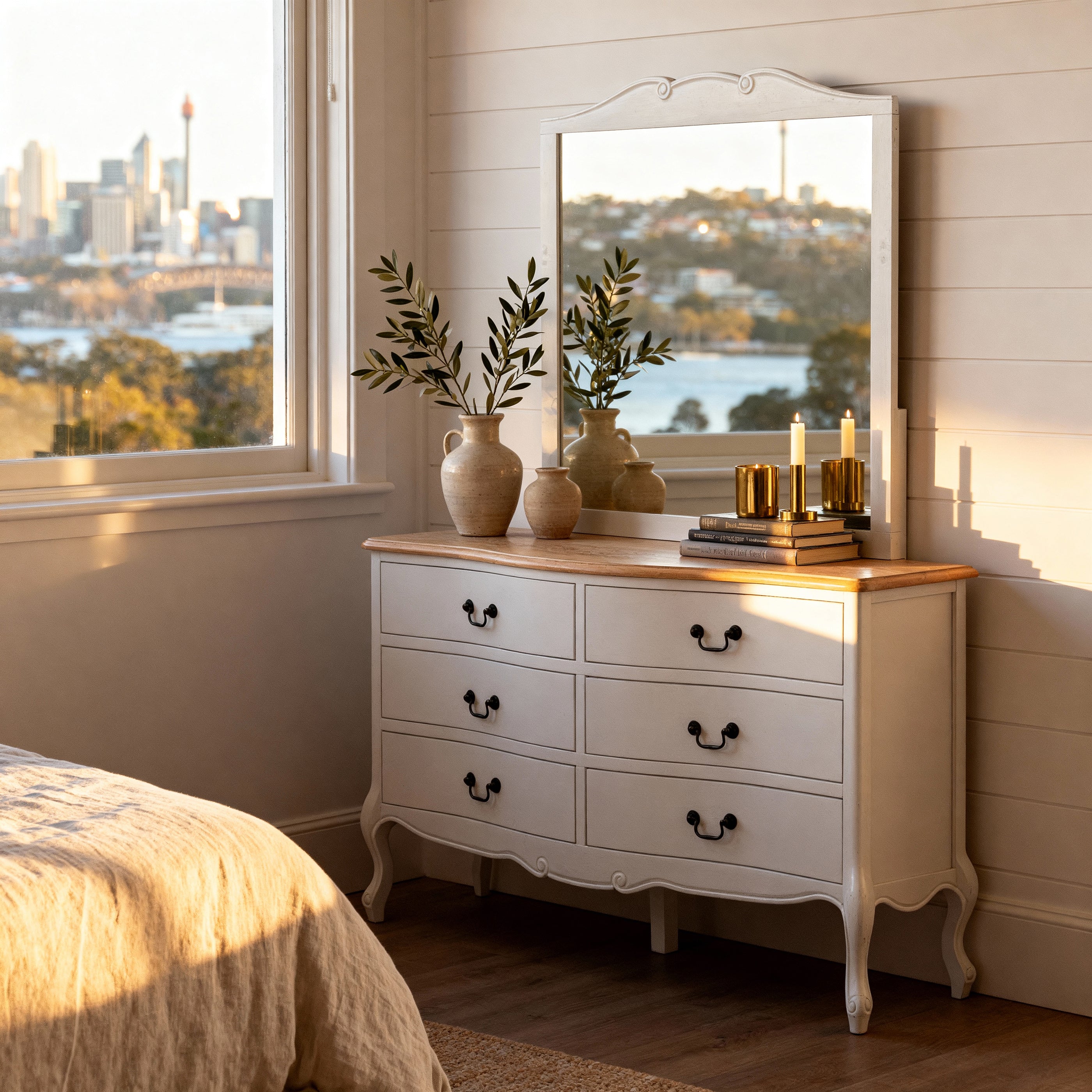 Newcastle 6 Drawer Chest