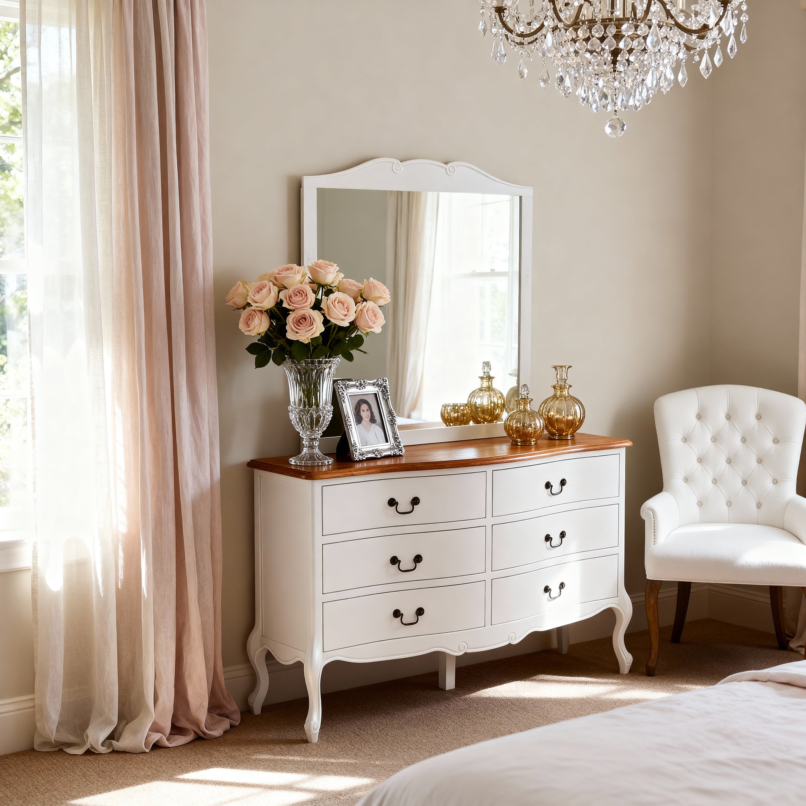 Newcastle 6 Drawer Chest