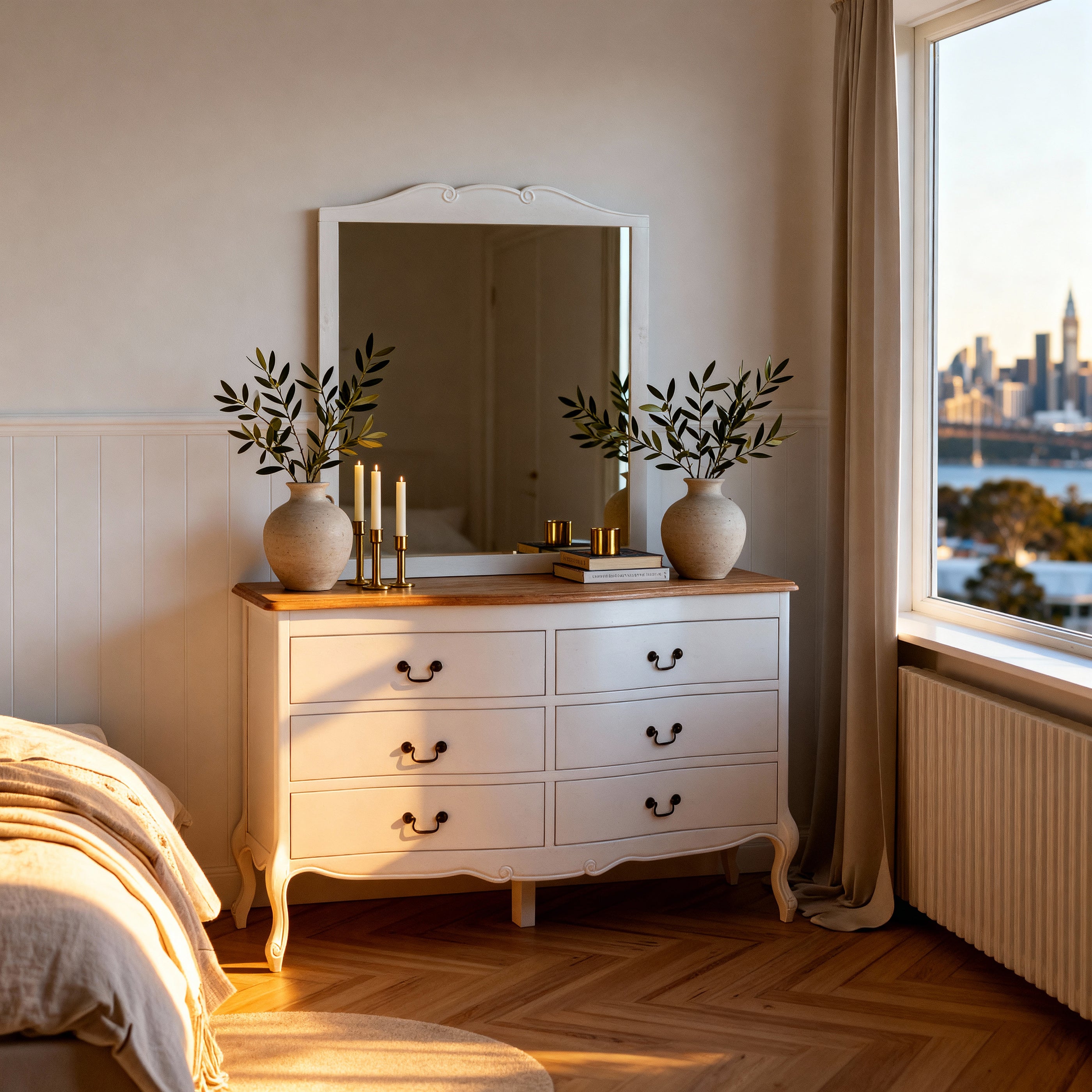 Newcastle 6 Drawer Chest