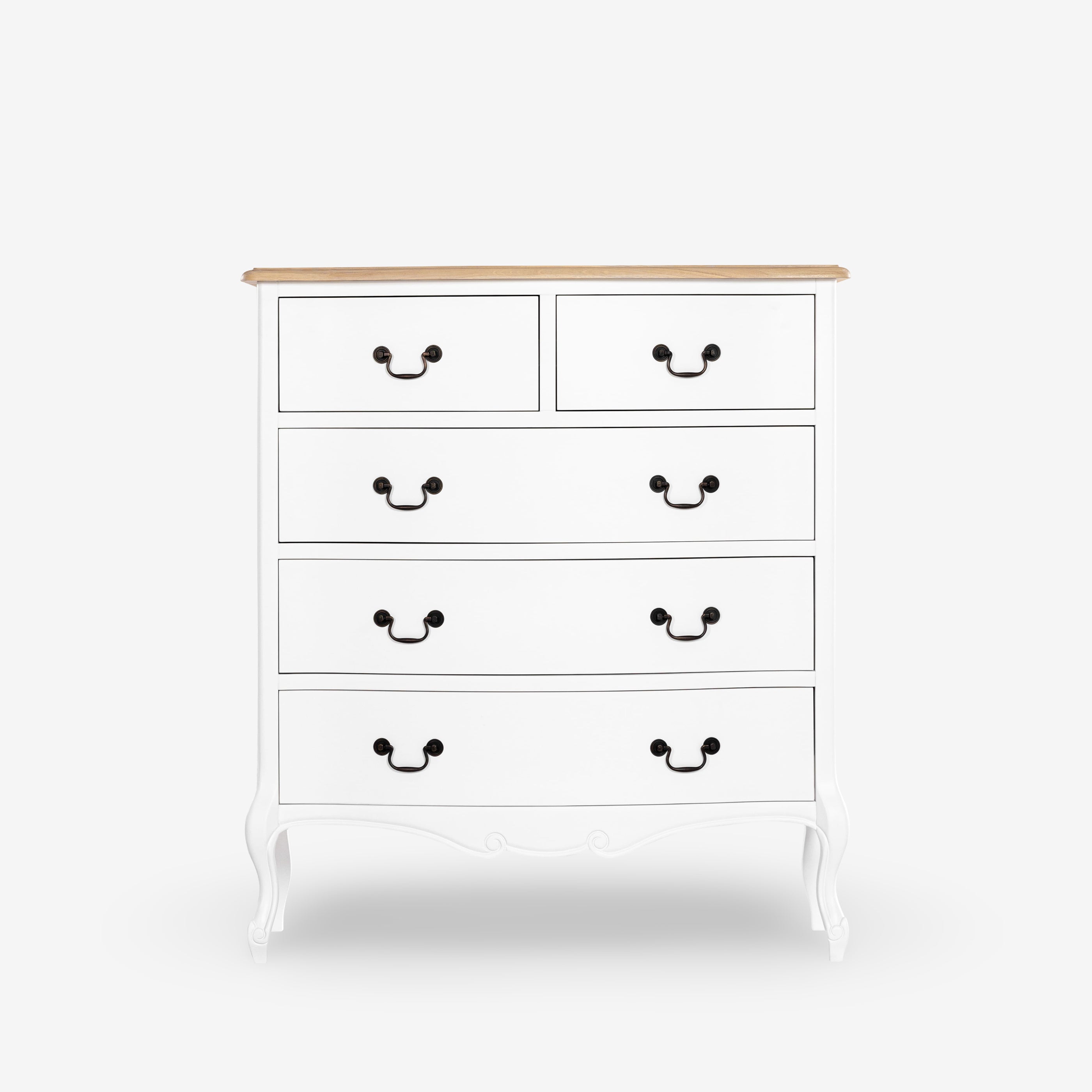 Newcastle 5 Drawer Tallboy