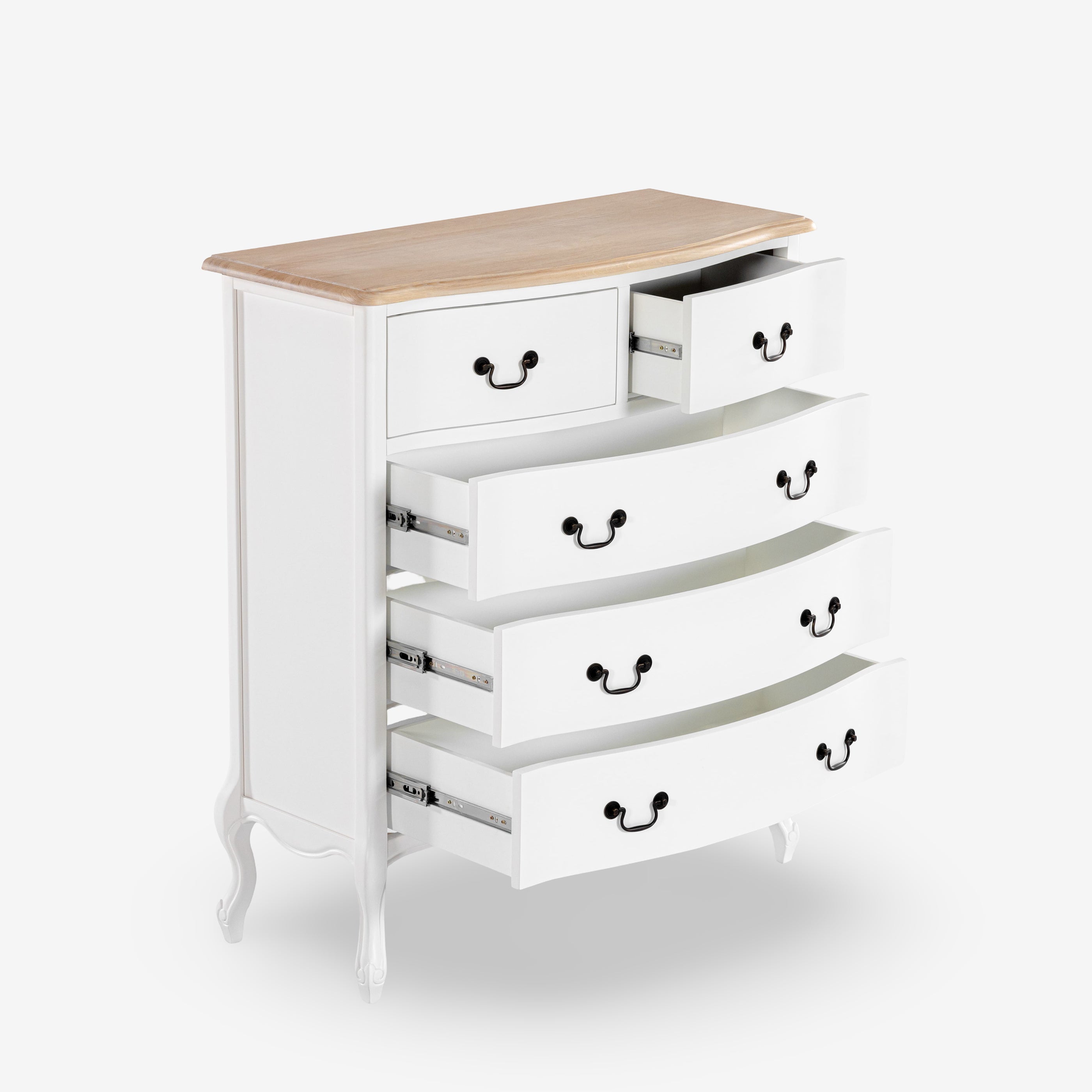 Newcastle 5 Drawer Tallboy