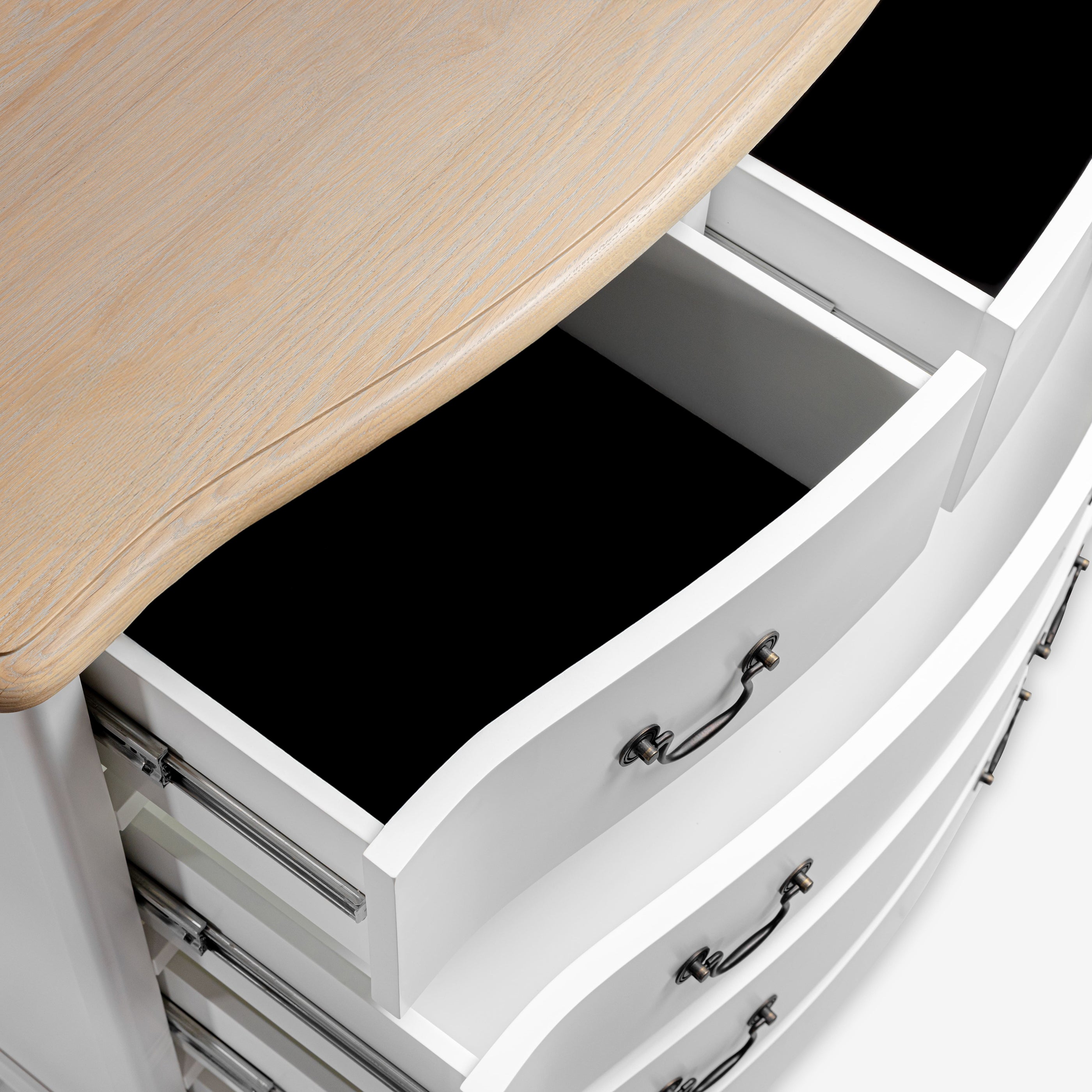 Newcastle 5 Drawer Tallboy