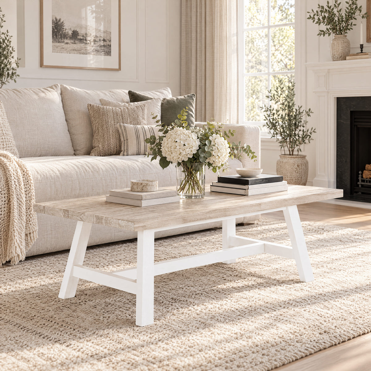 Oxford Acacia Coffee Table