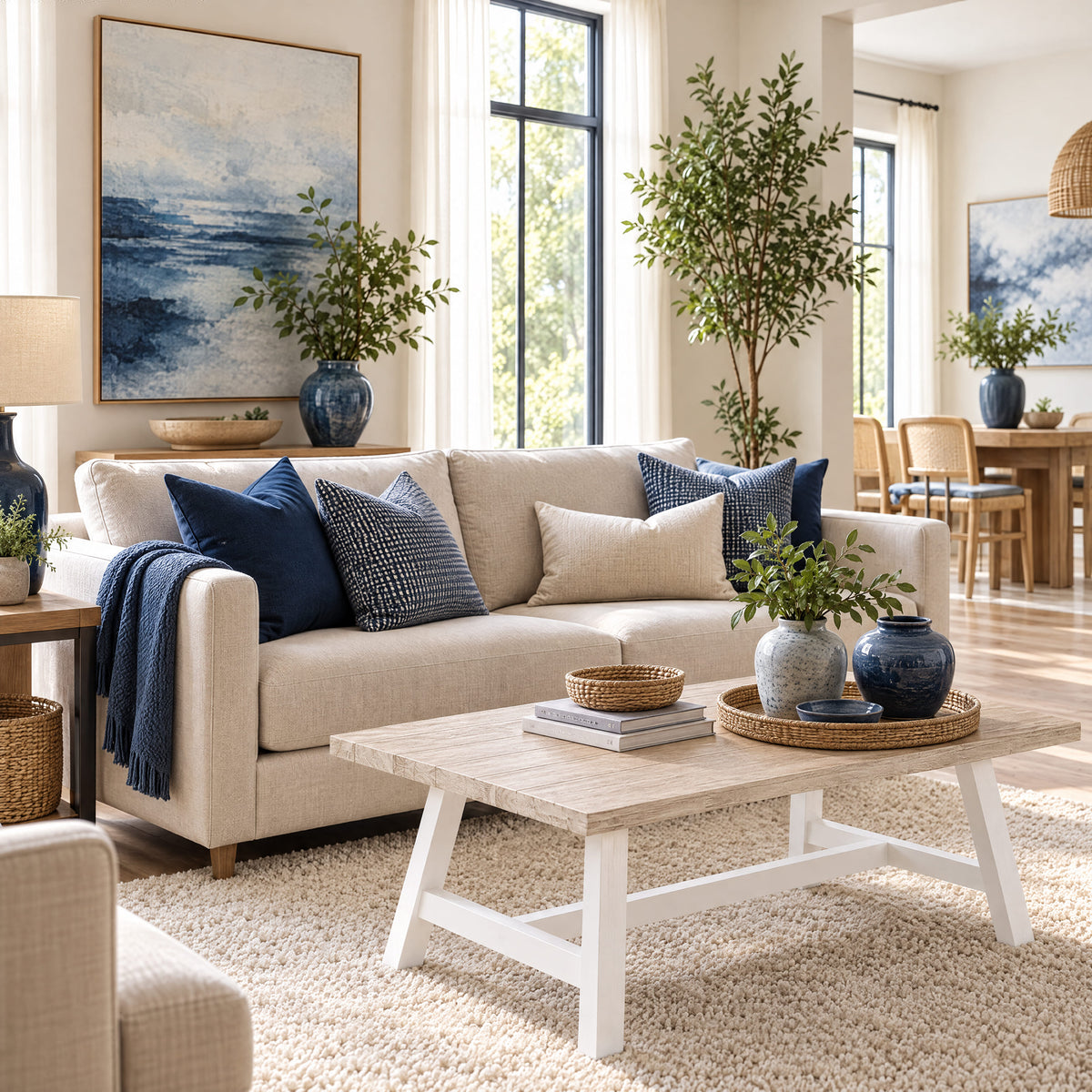 Oxford Acacia Coffee Table