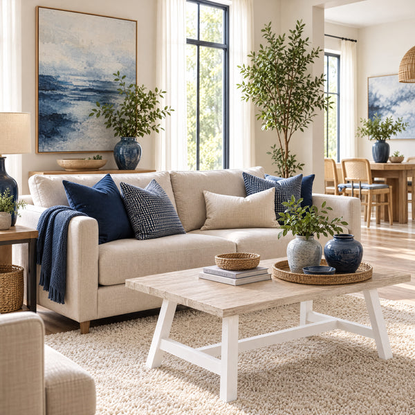 Oxford Acacia Coffee Table