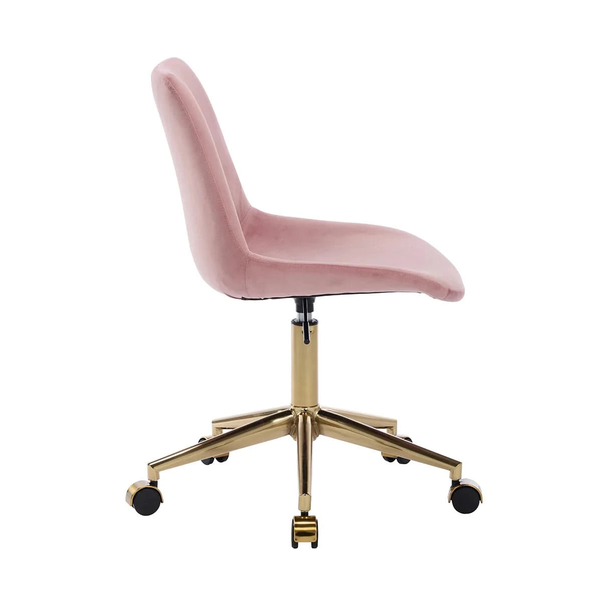 Levi Velvet Office Chair
