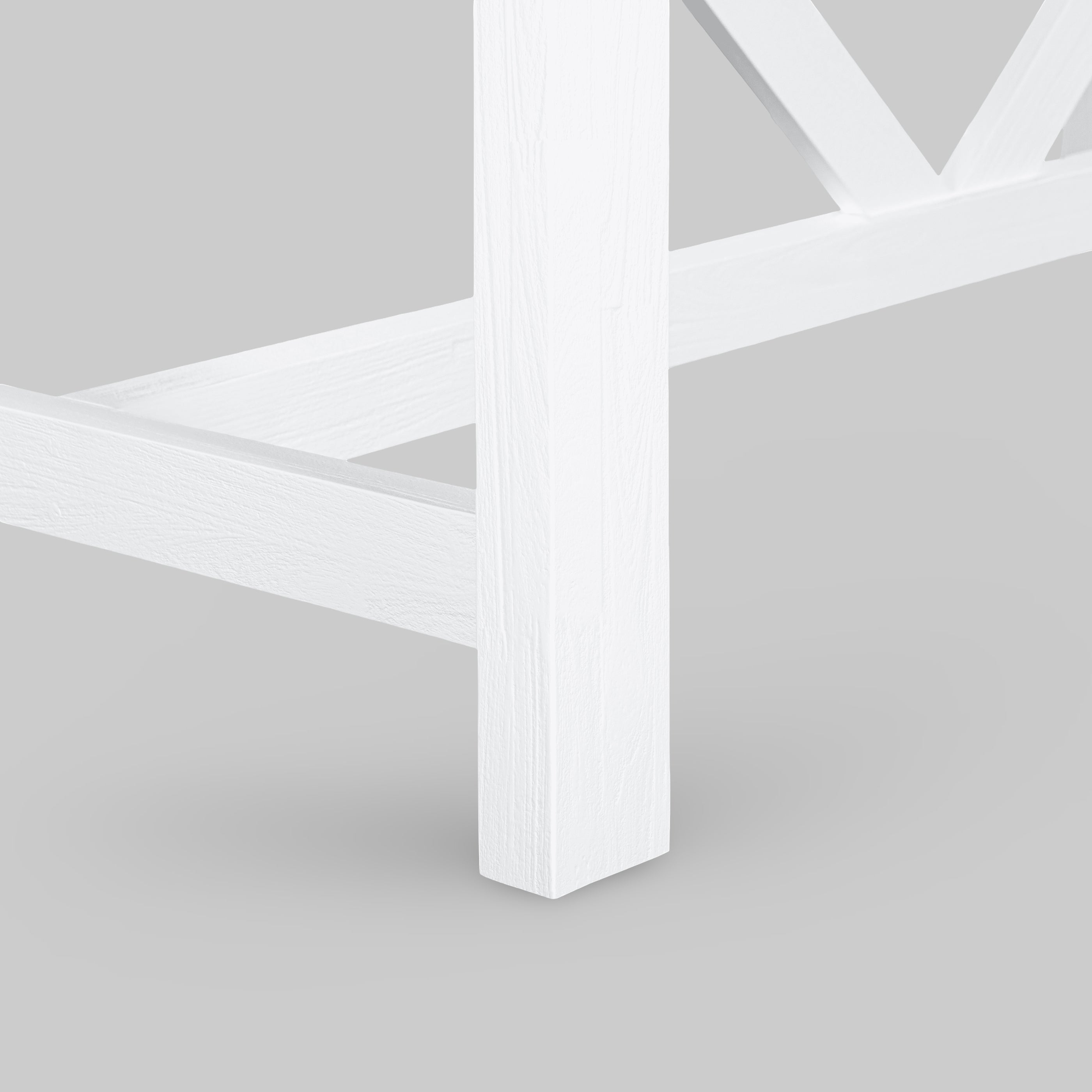 White rectangular object on a light gray background

