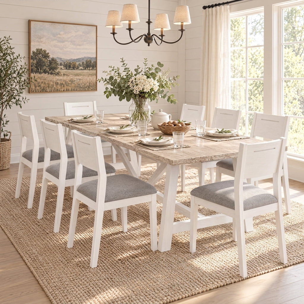Oxford Acacia Dining Table 240cm