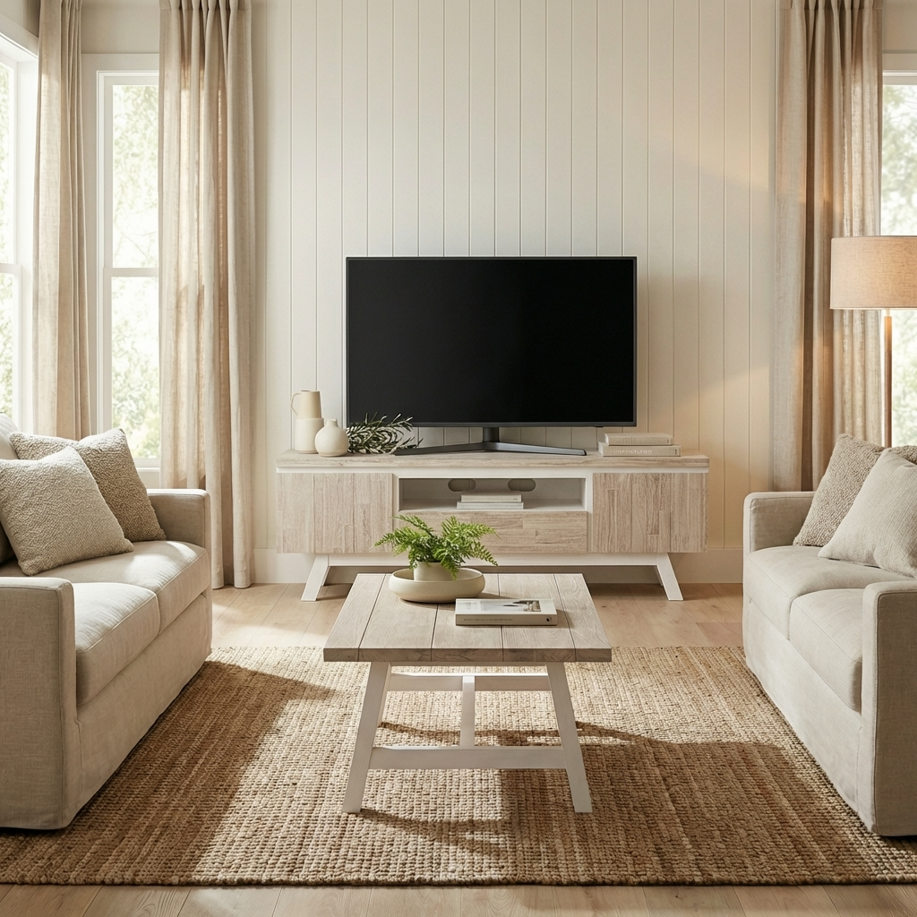 Oxford Acacia TV Unit