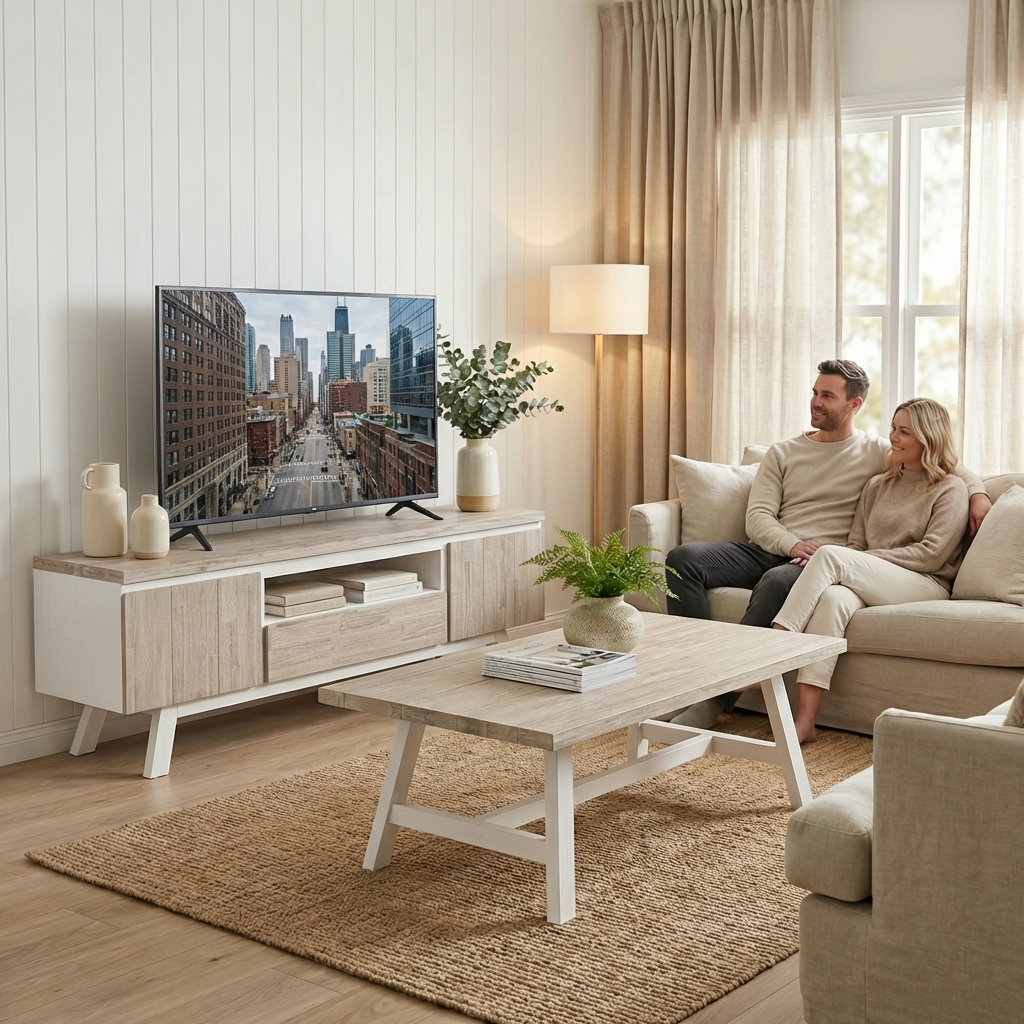 Oxford TV Unit