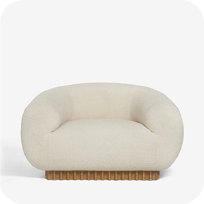 Billow Lounge Chair
