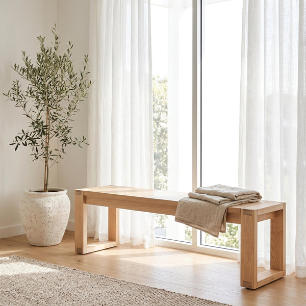 Richmond Dining Bench 150cm (Natural)