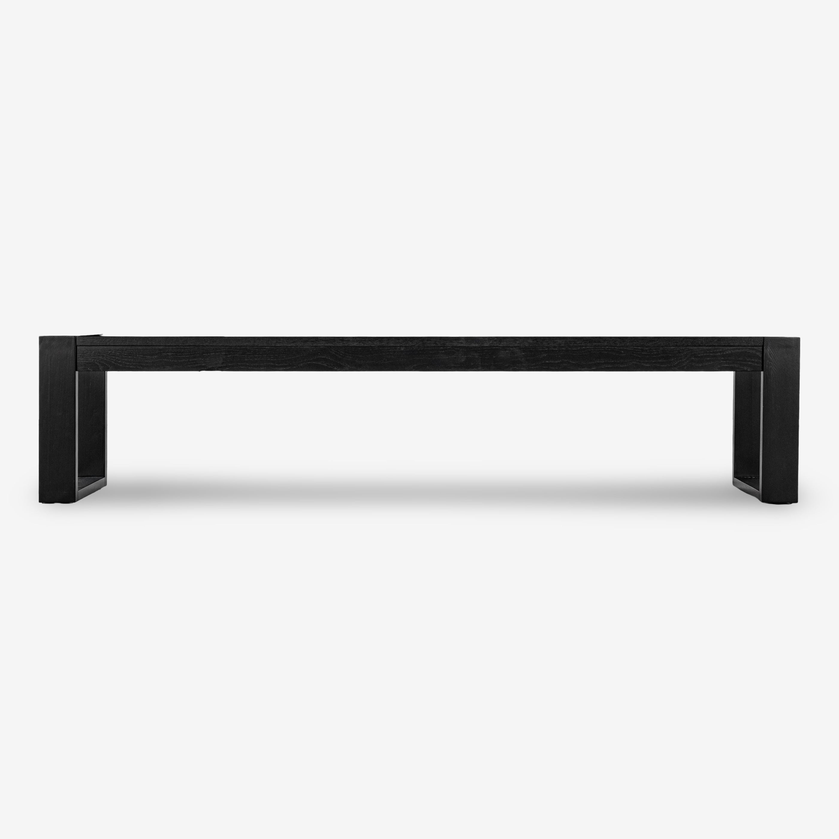 Richmond Dining Bench 200cm (Black)