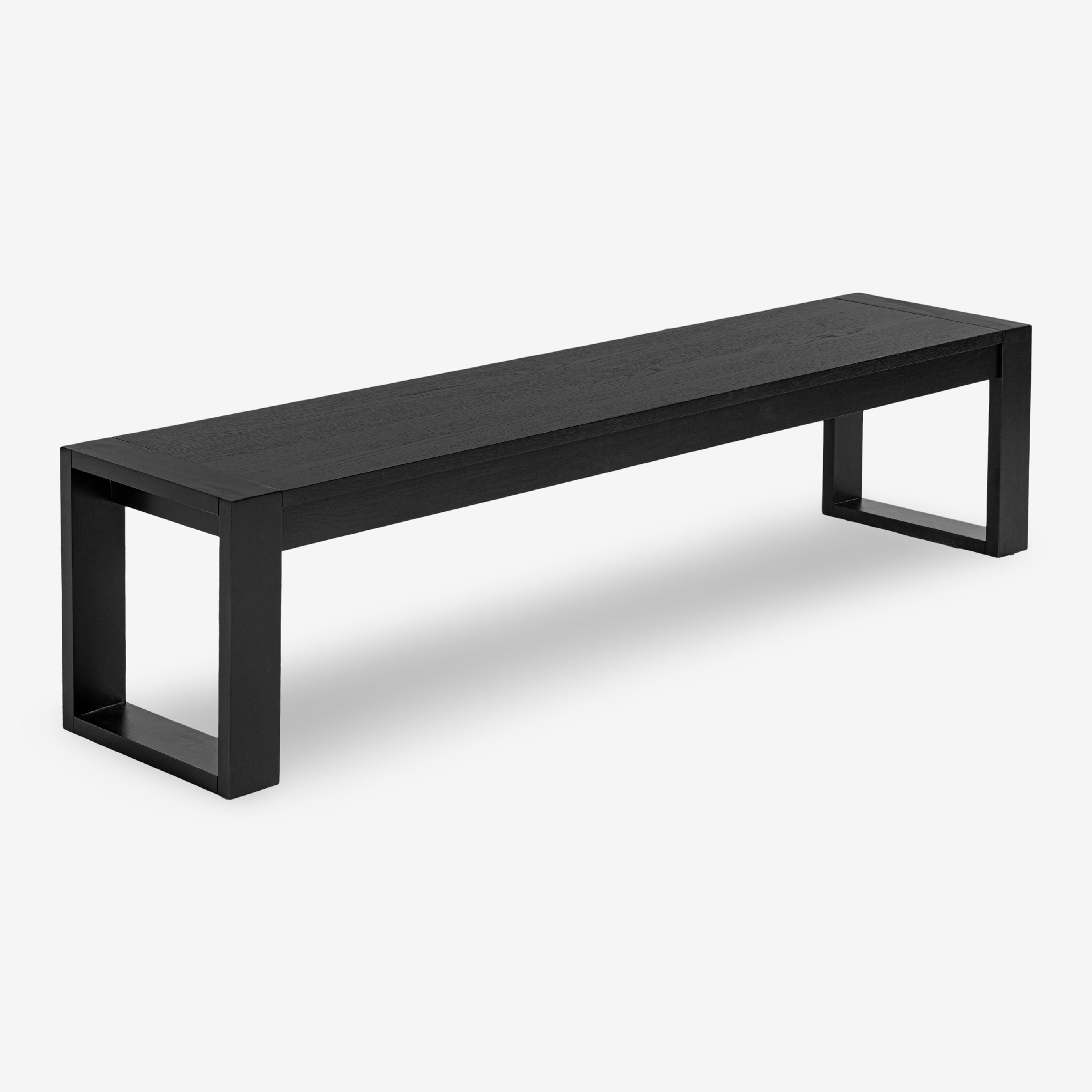 Richmond Dining Bench 200cm (Black)